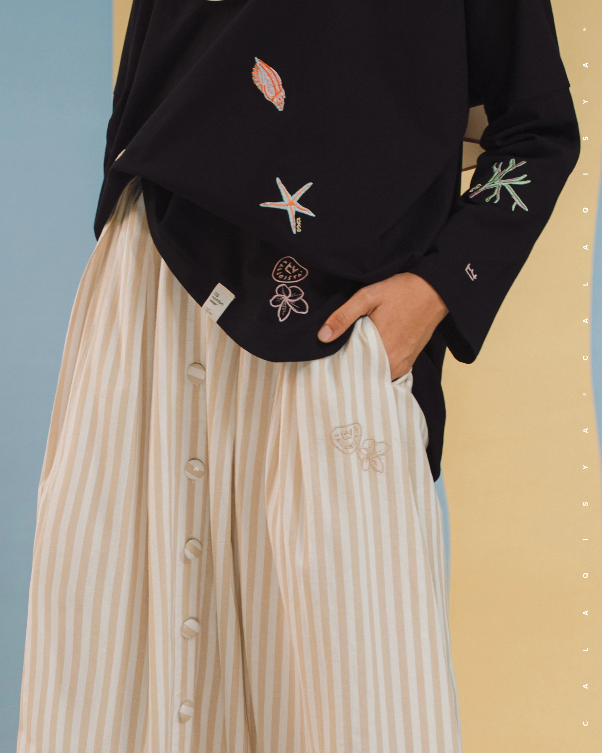 BAYU LAYAR SKIRT IN AS10 - Image 2