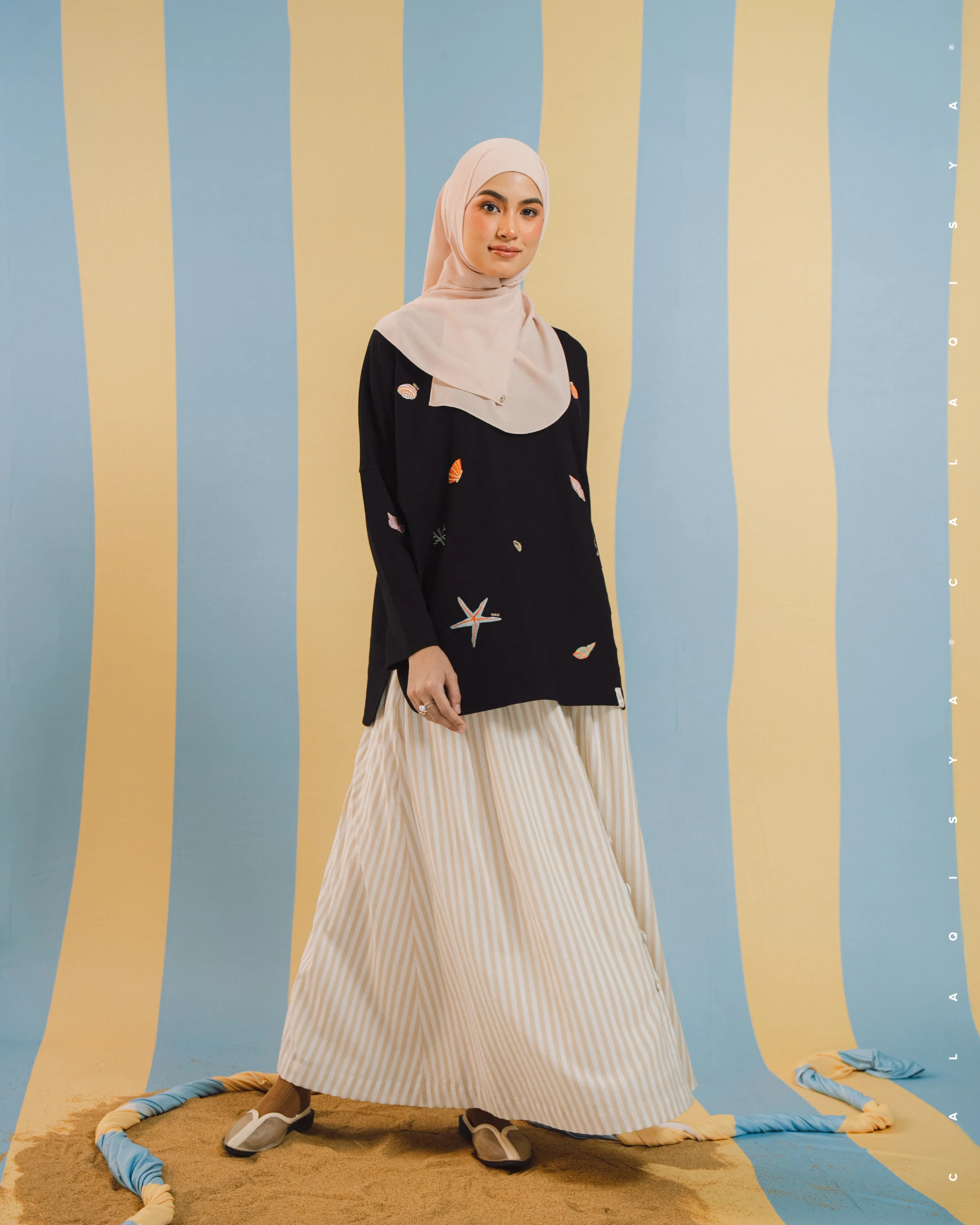 BAYU LAYAR SKIRT IN AS10 - Image 3