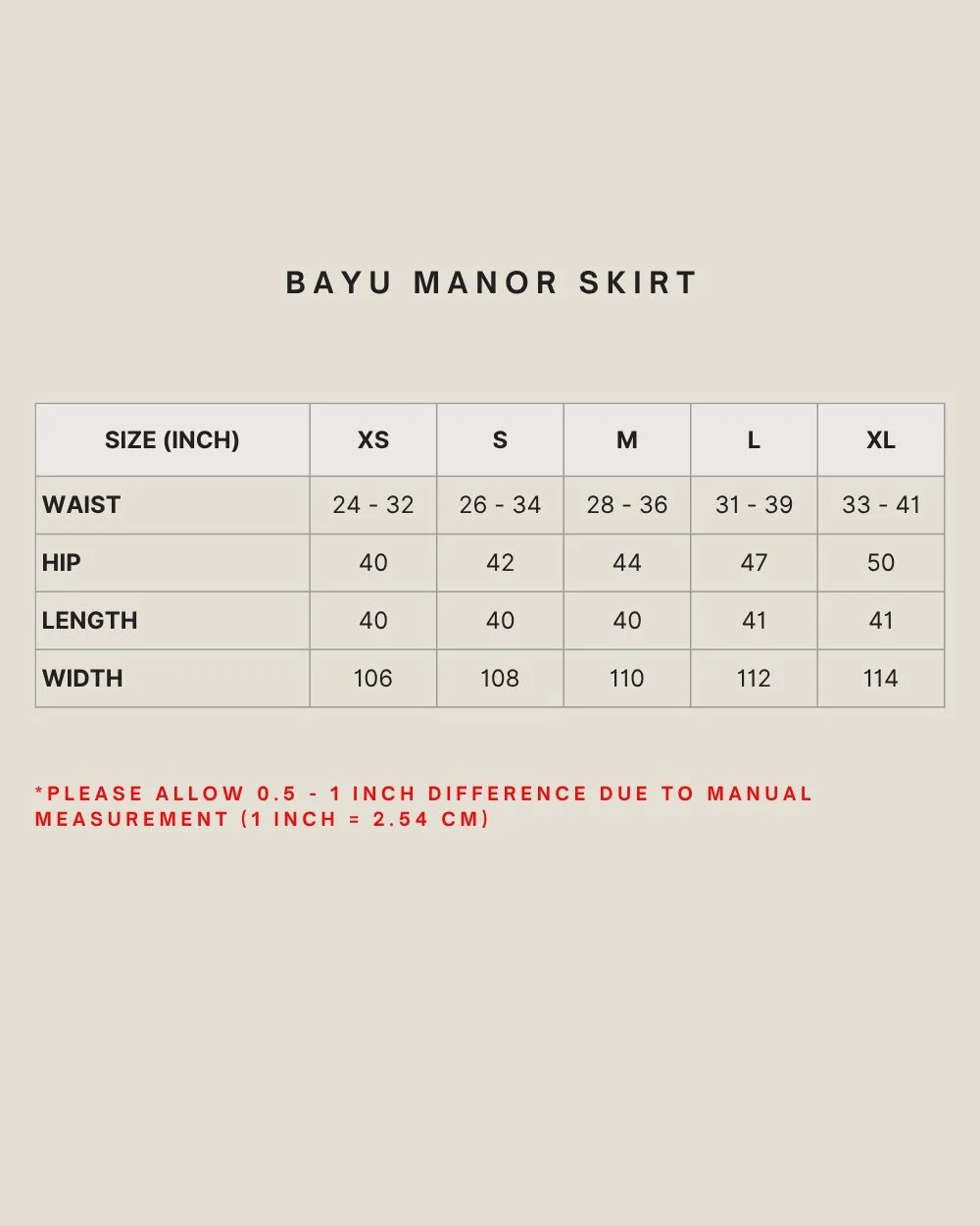 BAYU MANOR SKIRT IN SUNSHINE (FULLY LINED) - Image 5
