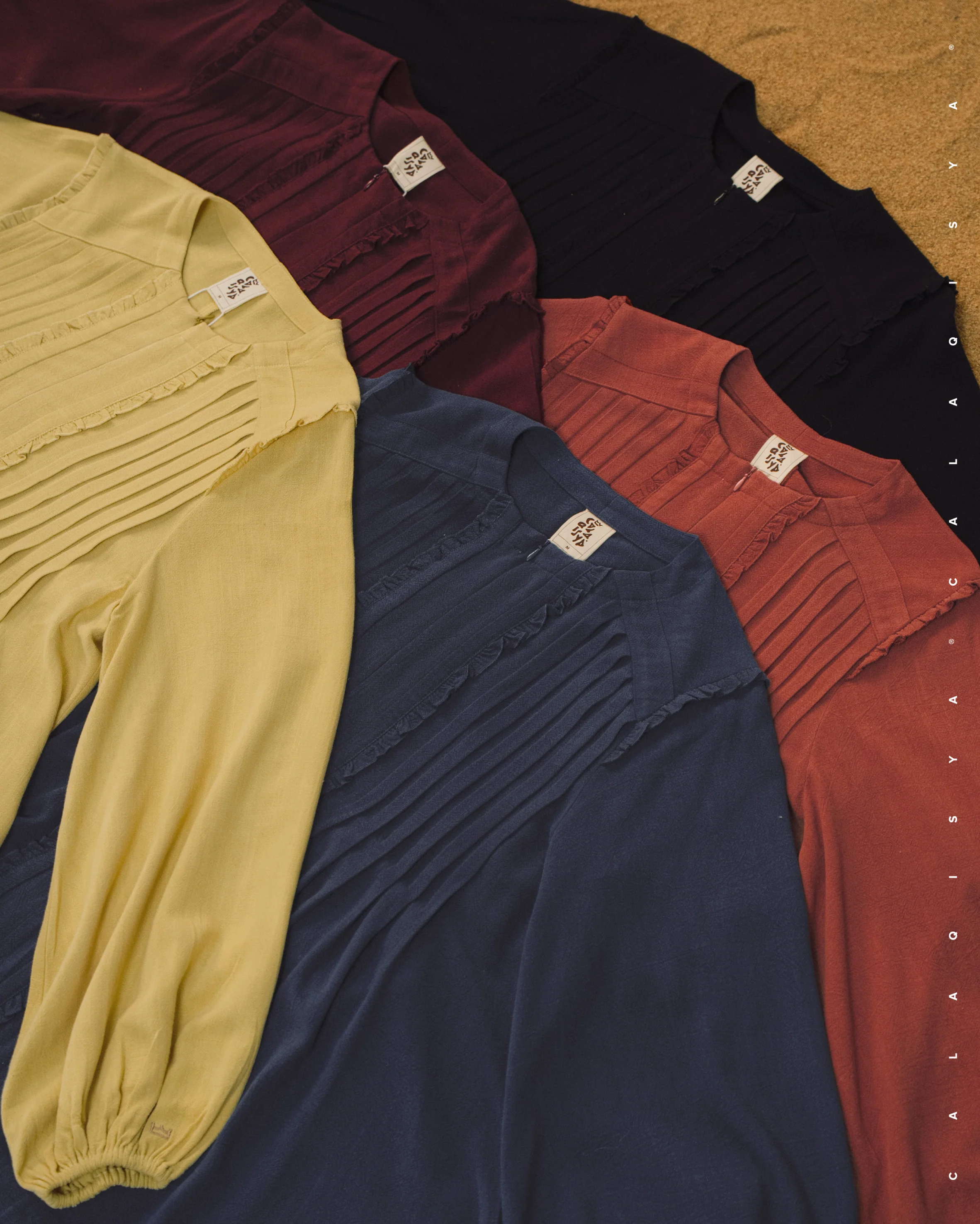BAYU MANOR TOP IN LEMON DROP - Image 4