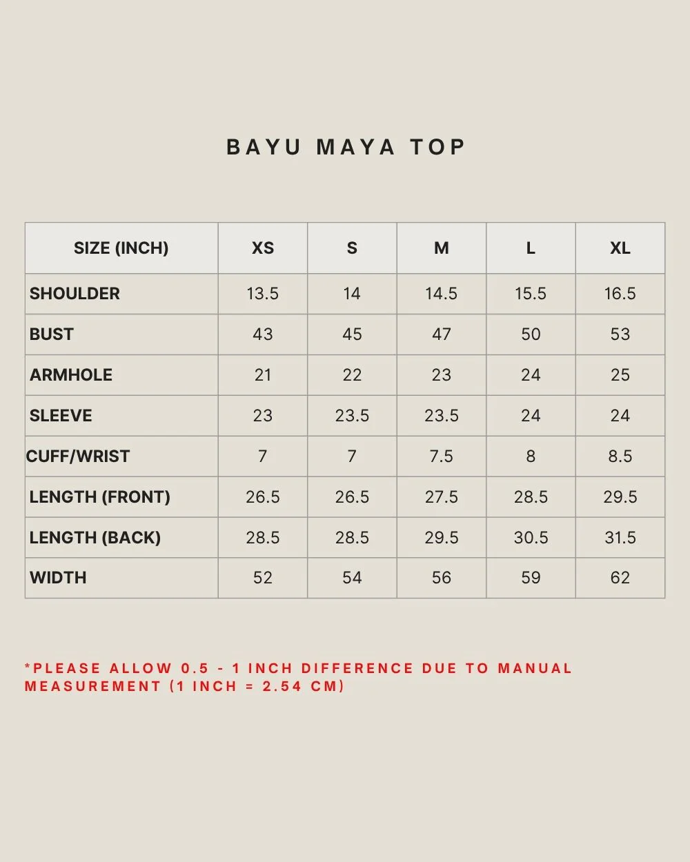 BAYU MAYA TOP IN PALE IRIS - Image 5