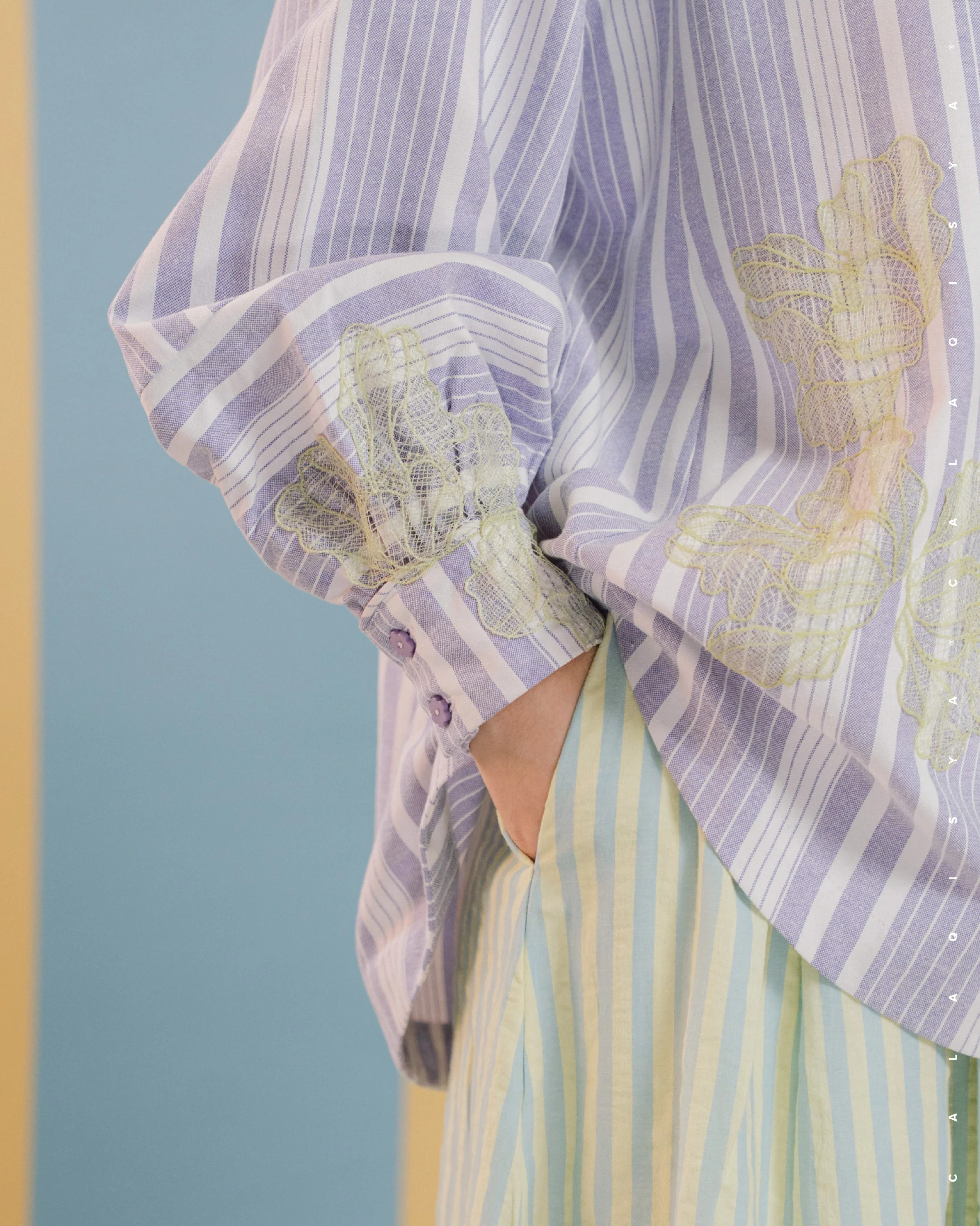BAYU MAYA TOP IN LAVENDULA - Image 2