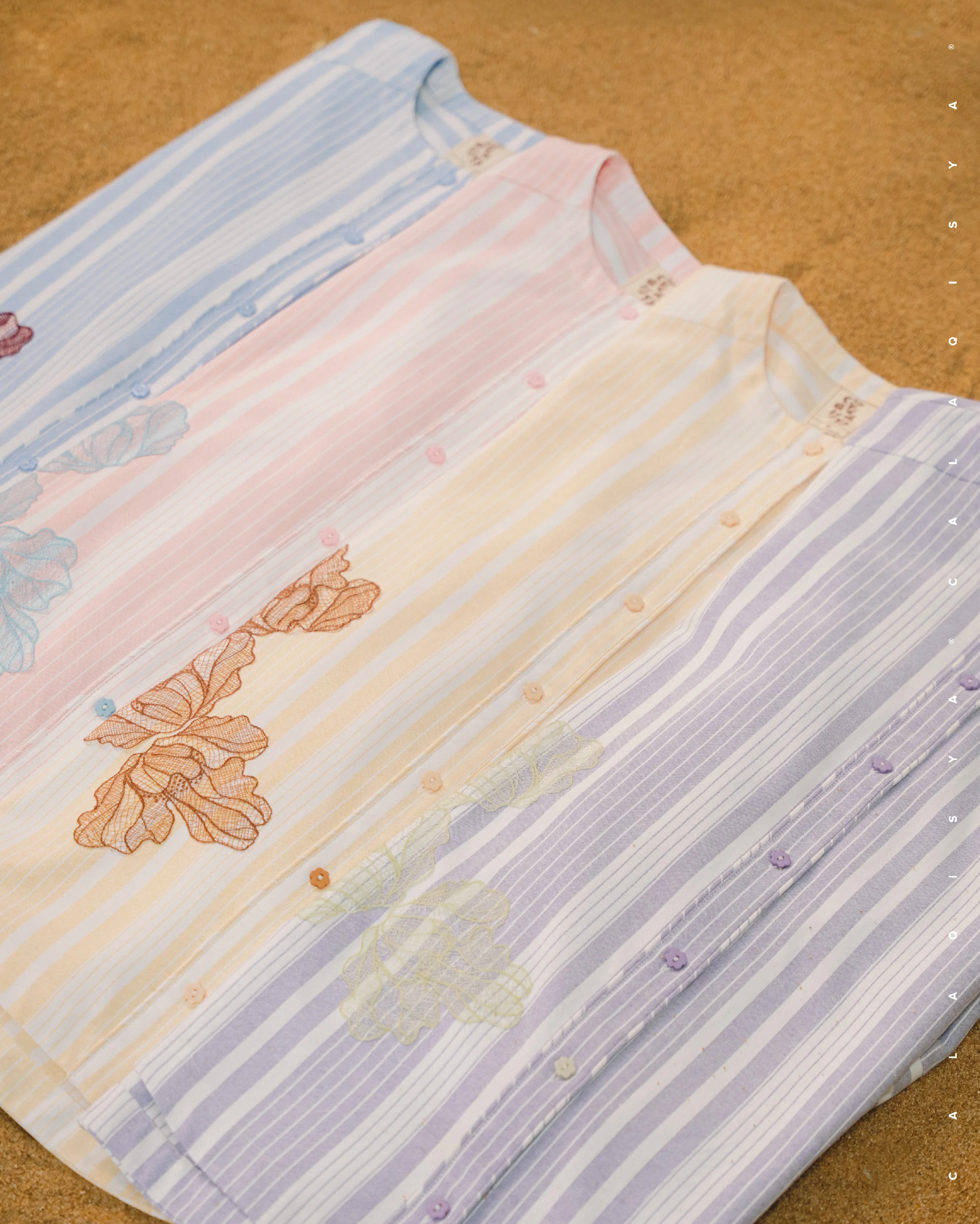 BAYU MAYA TOP IN PALE IRIS - Image 4