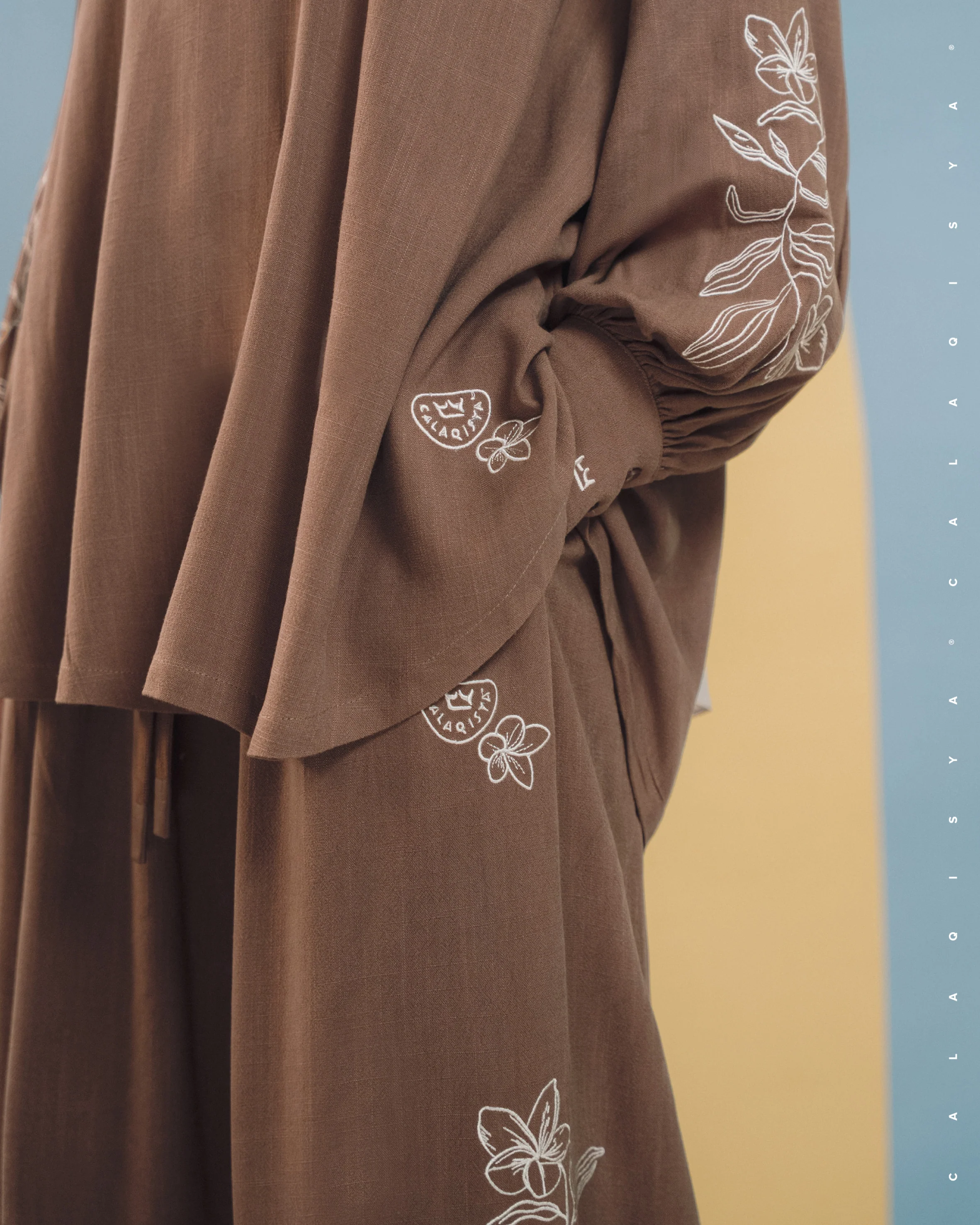 BAYU OMBAK PANTS IN RAWHIDE - Image 3