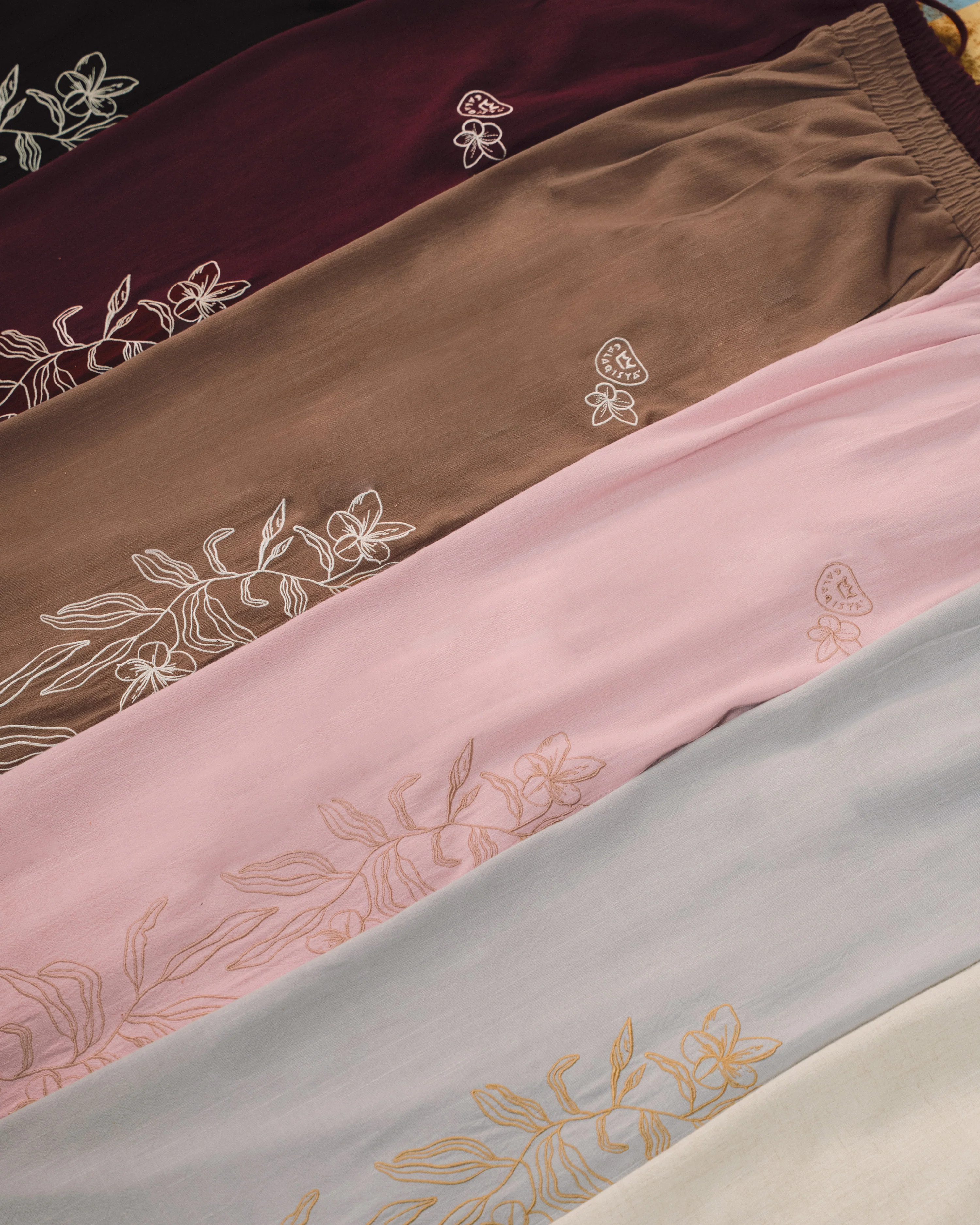 BAYU OMBAK PANTS IN RAWHIDE - Image 4