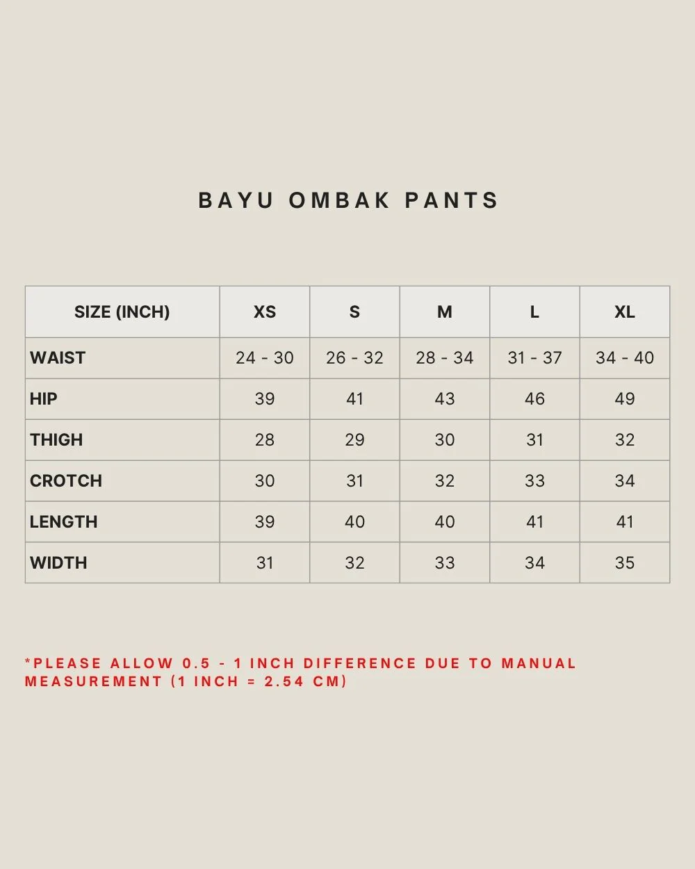 BAYU OMBAK PANTS IN RAWHIDE - Image 5