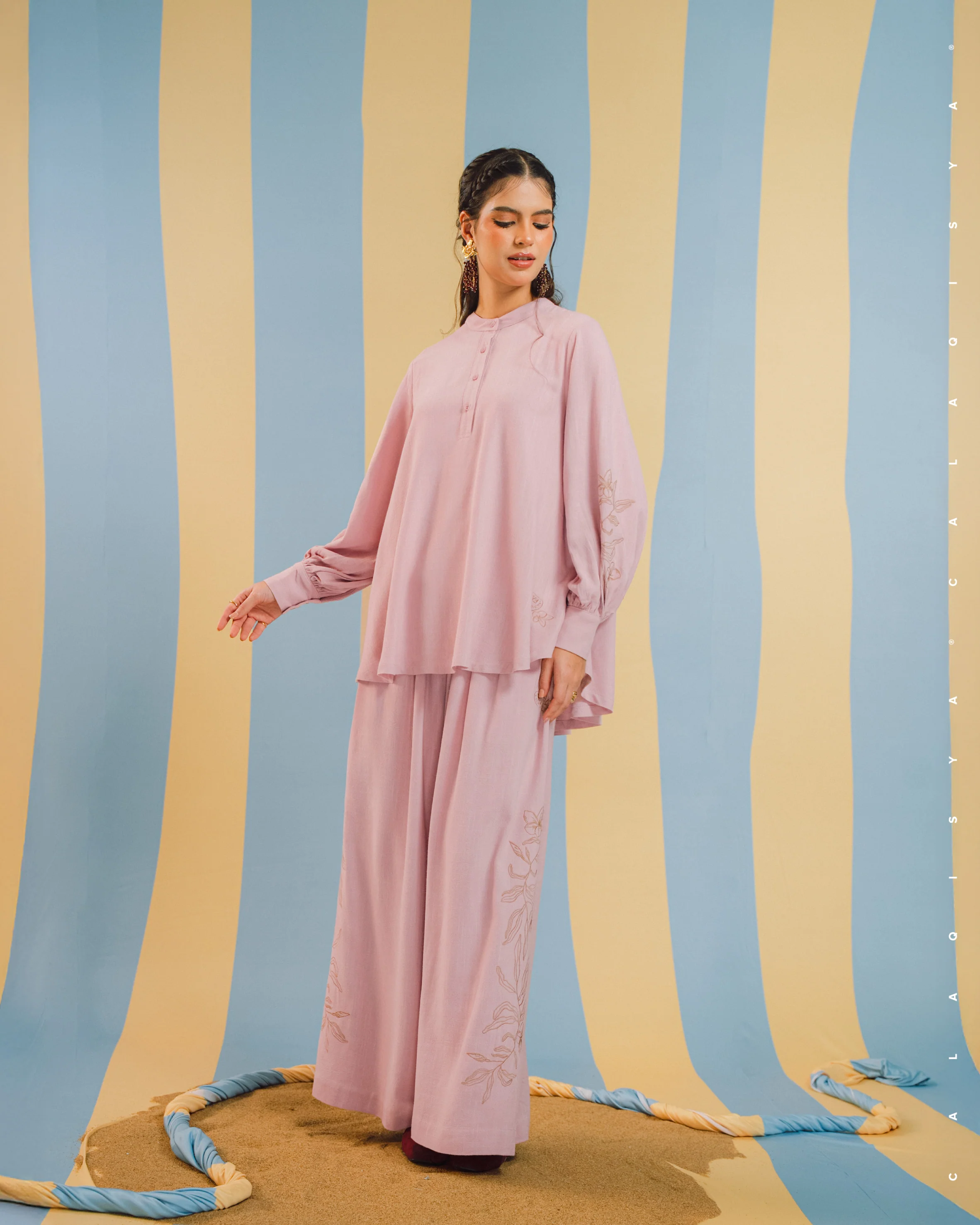 BAYU OMBAK TOP IN BLOSSOM - Image 3