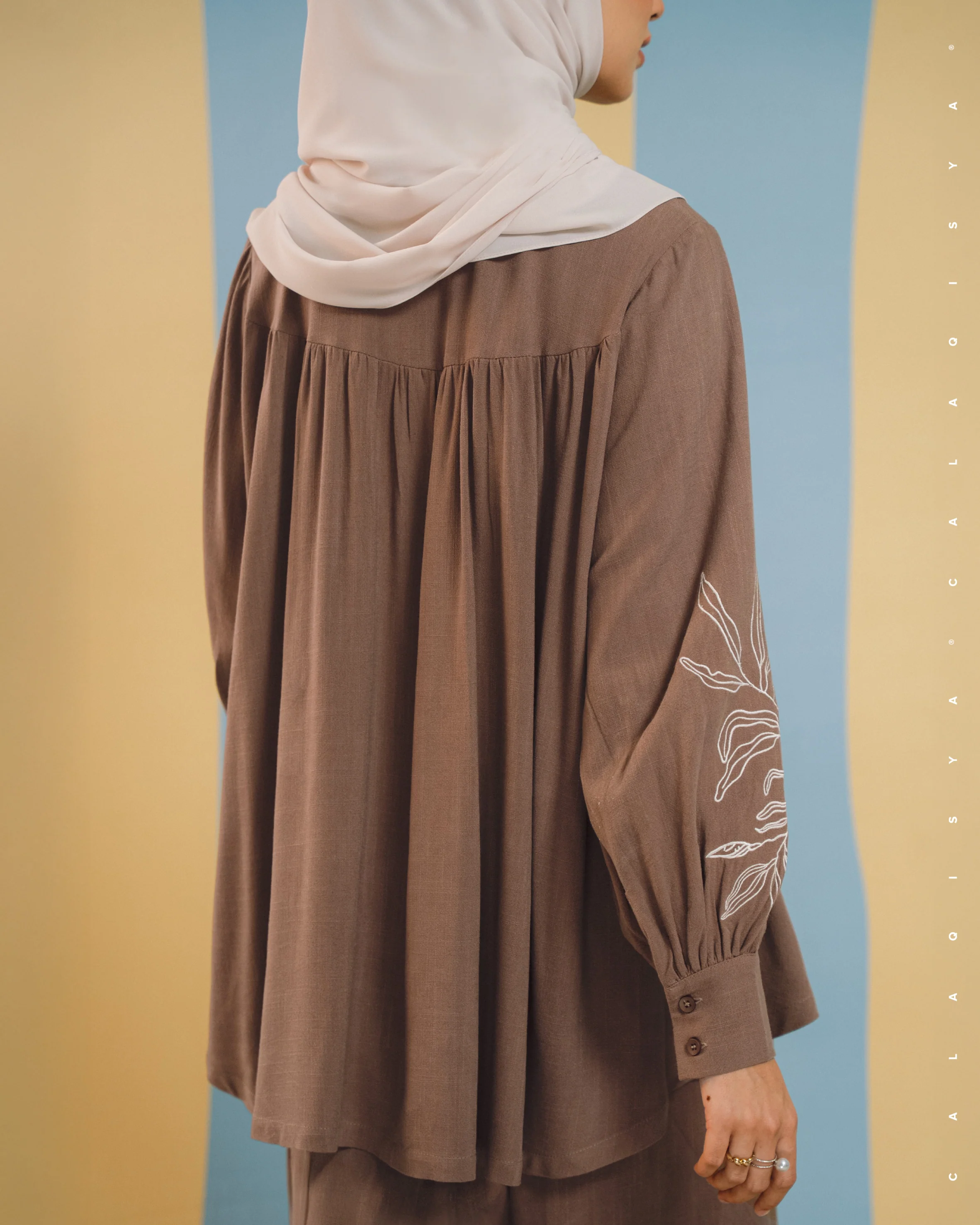 BAYU OMBAK TOP IN RAWHIDE - Image 3