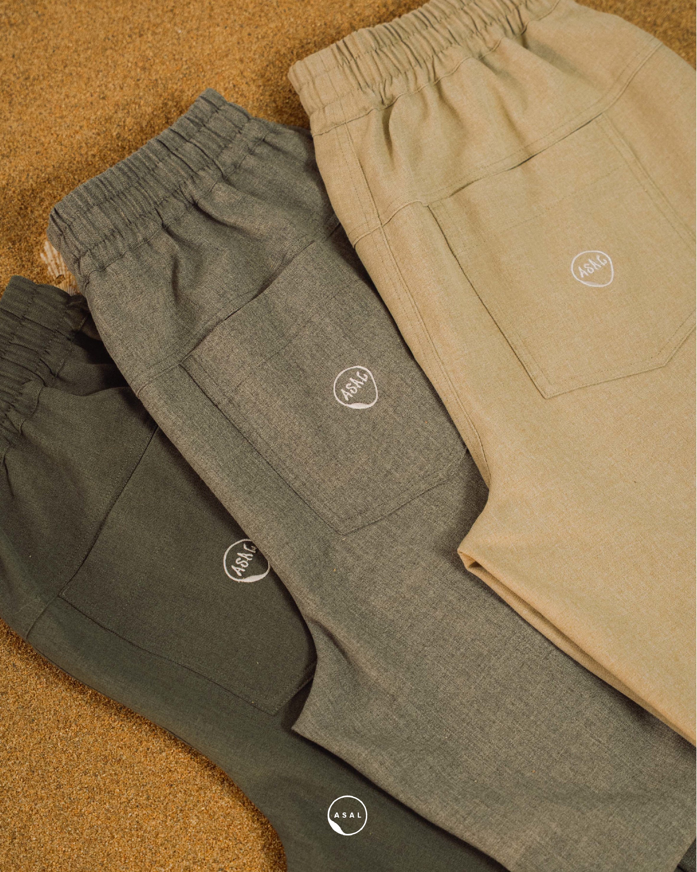 BAYU SWAY PANTS IN CROISSANT - Image 4