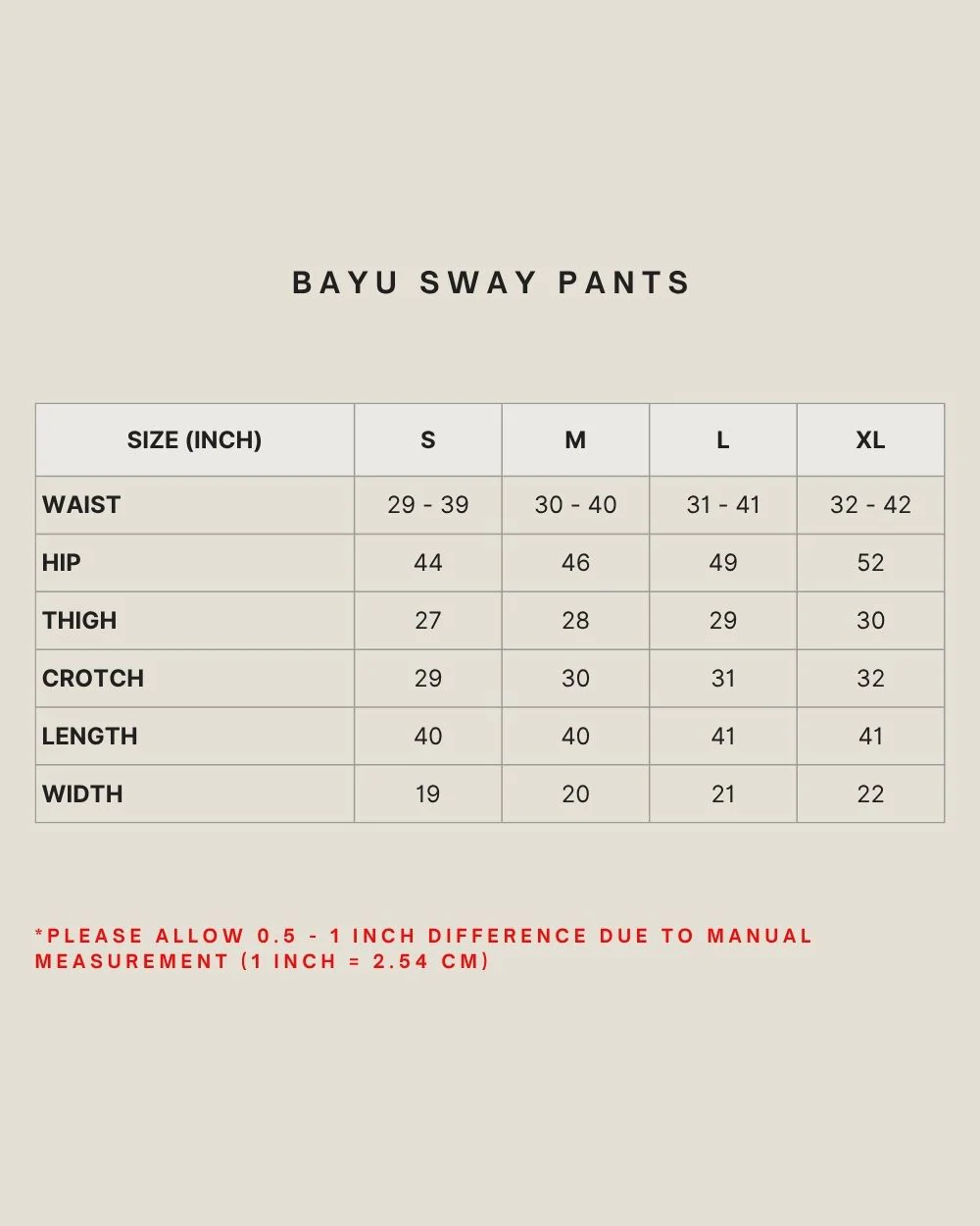 BAYU SWAY PANTS IN CROISSANT - Image 5