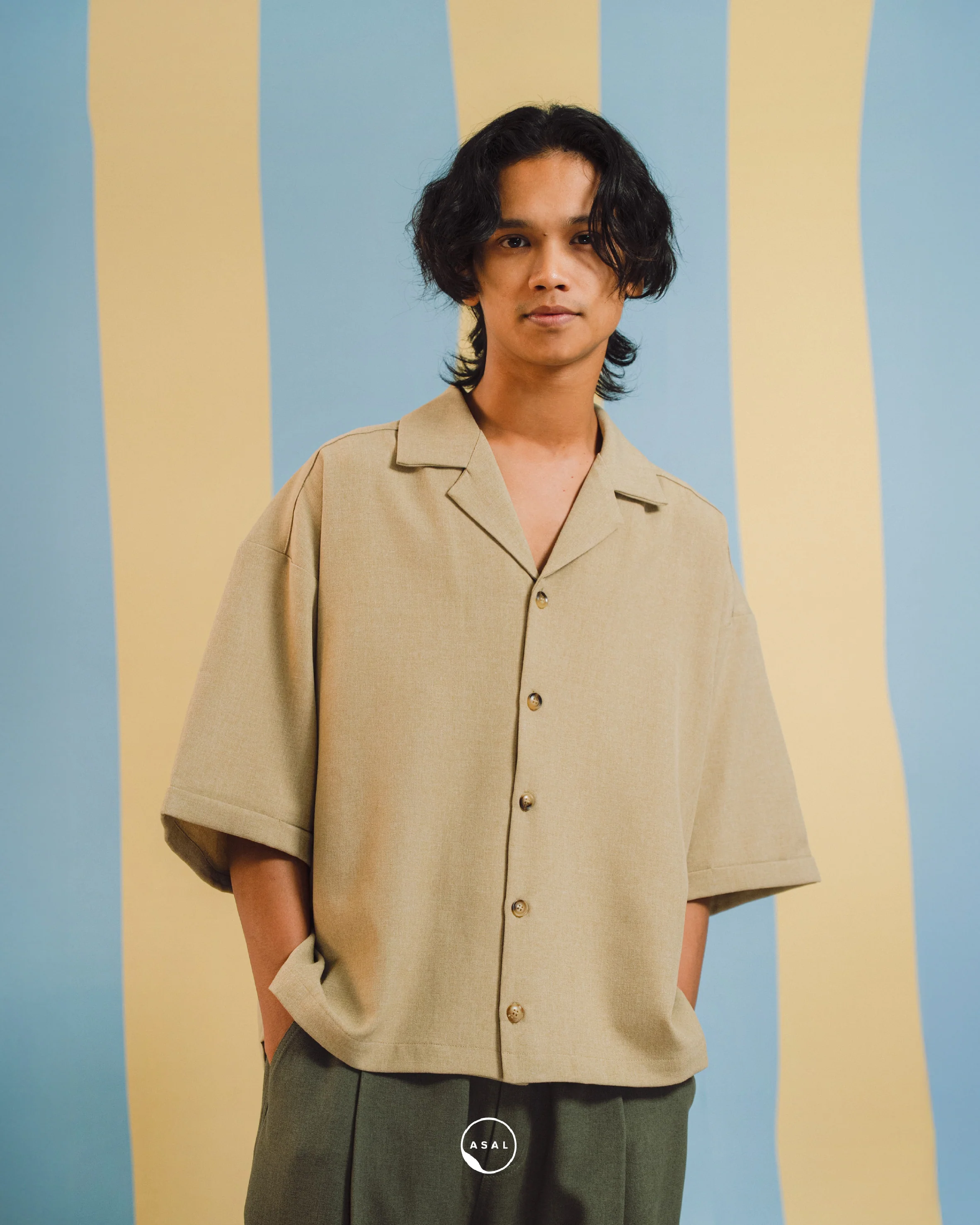 BAYU SWAY TOP IN CROISSANT - Image 3