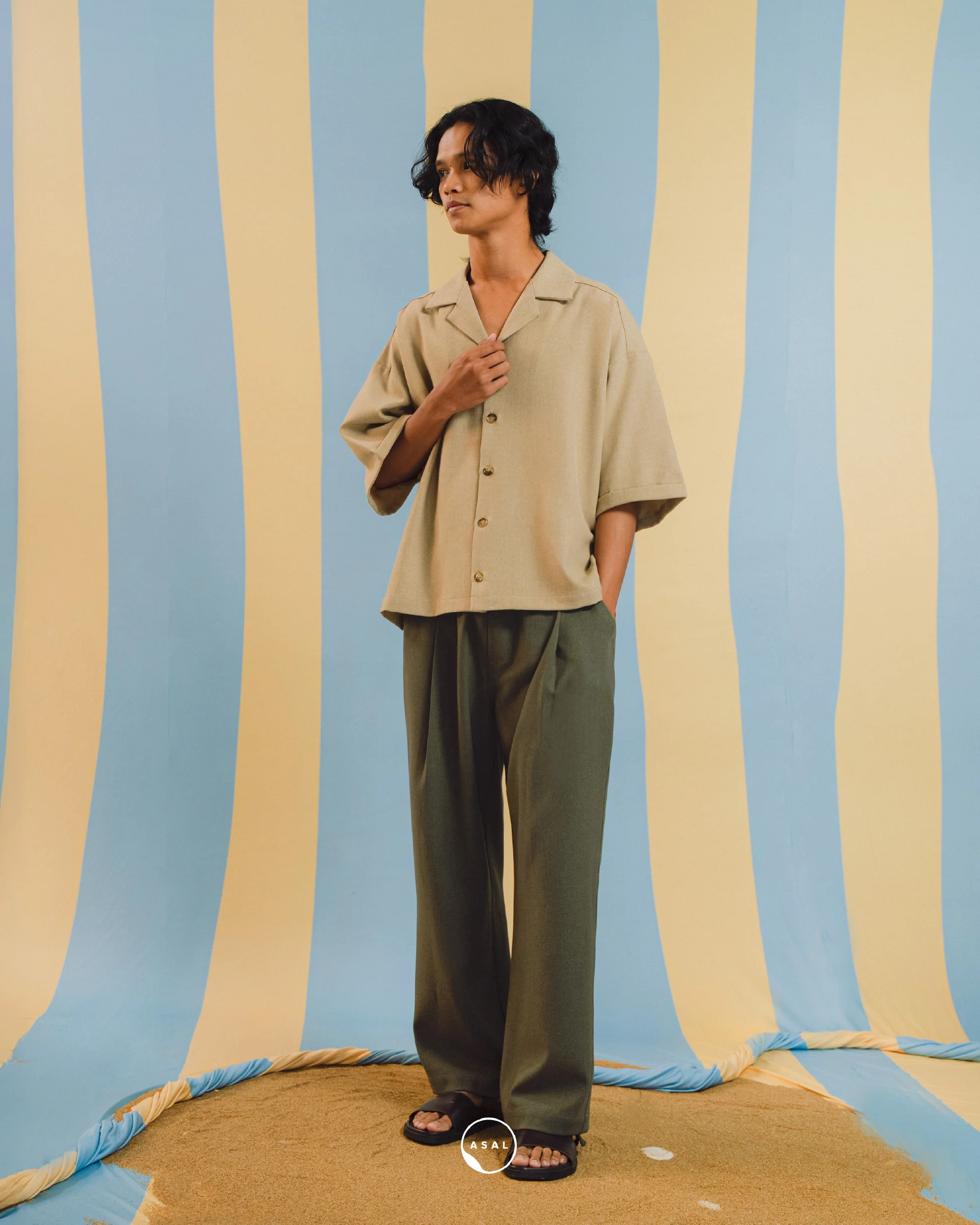 BAYU SWAY TOP IN CROISSANT - Image 4