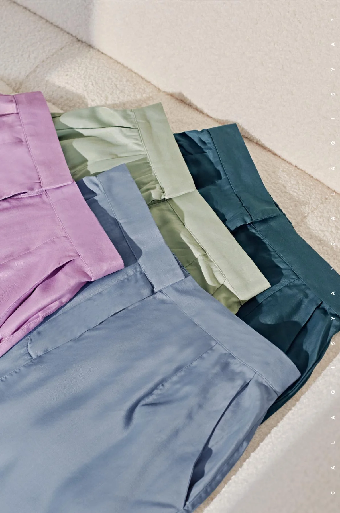BEAS PANTS IN SHEER LILAC - Image 2