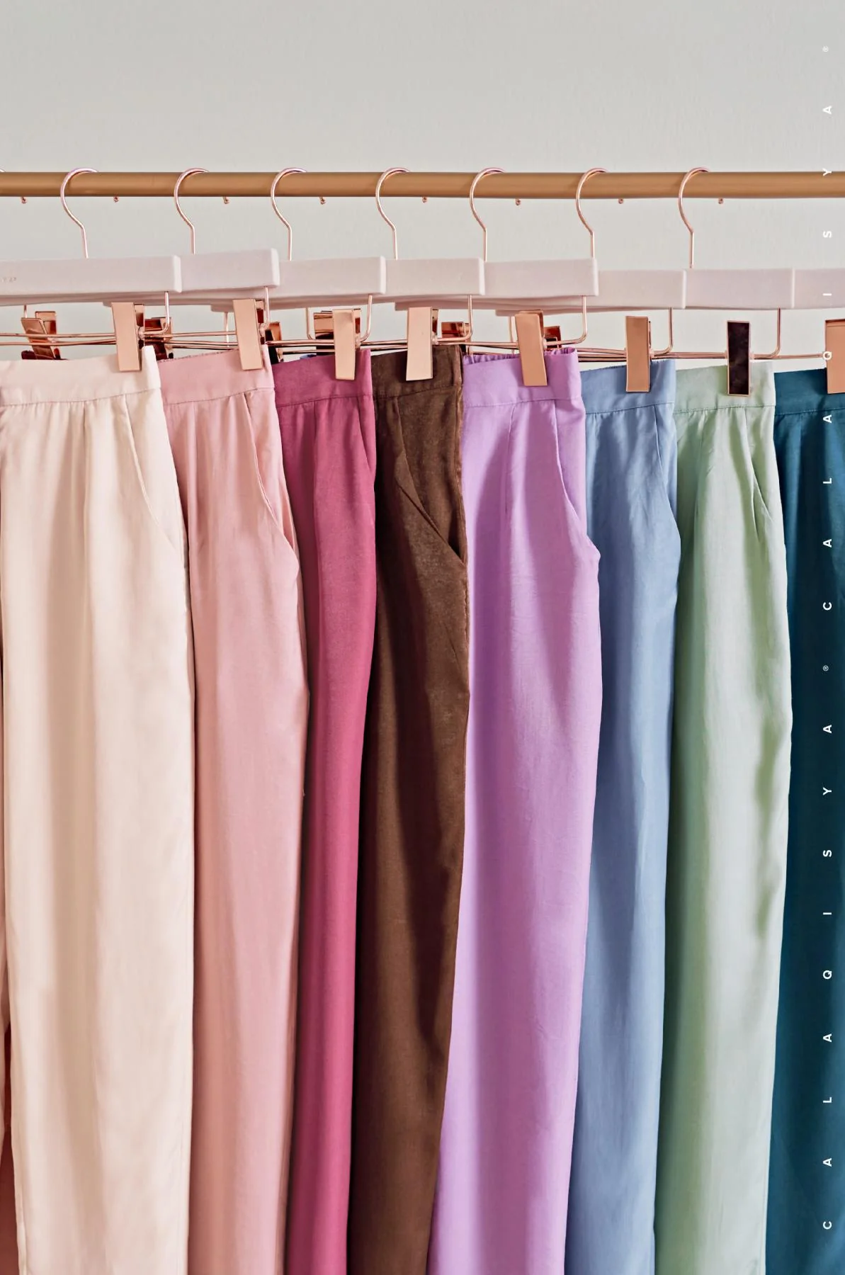 BEAS PANTS IN SHEER LILAC - Image 4