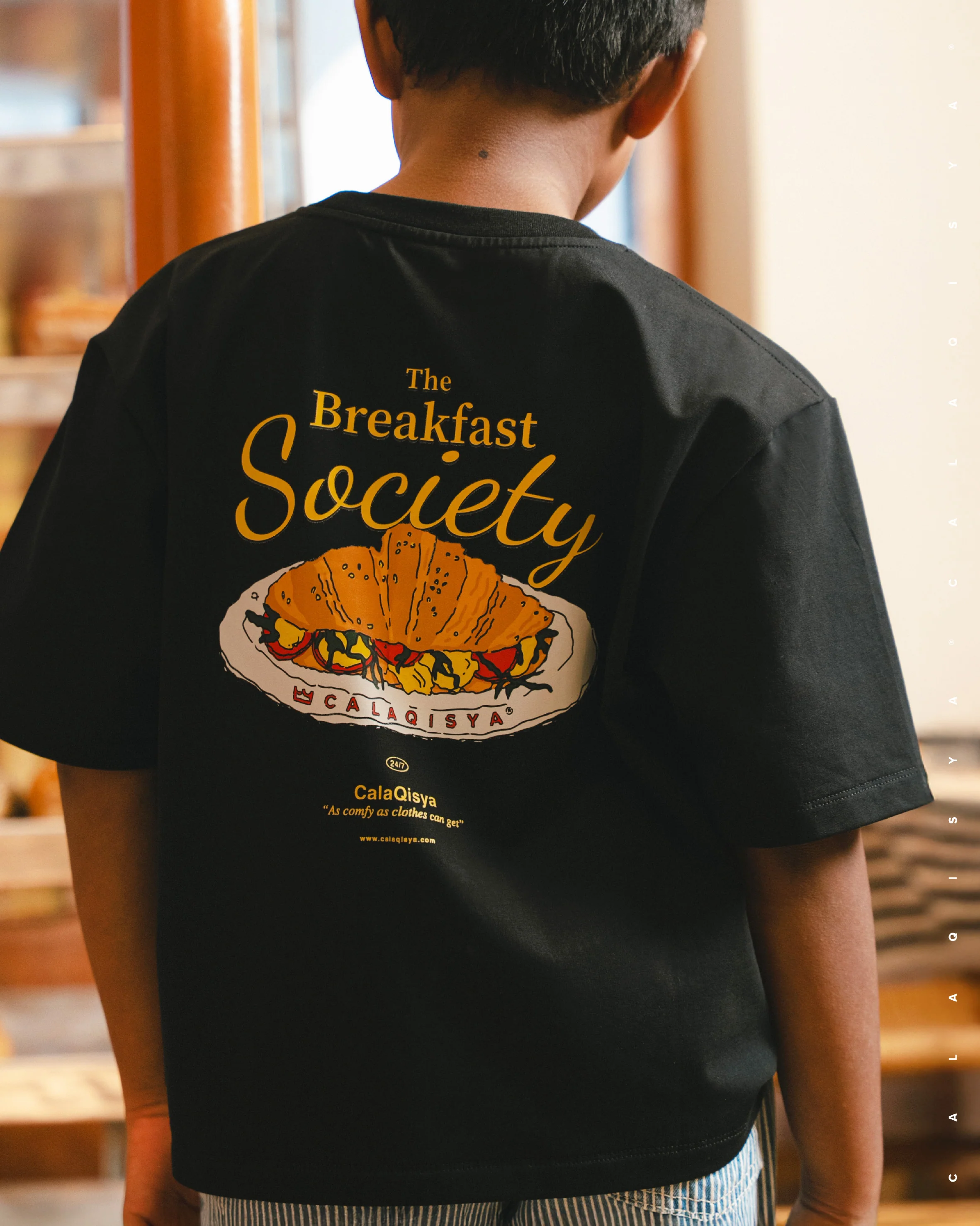 BFSCT BUB SHIRT IN BLACK