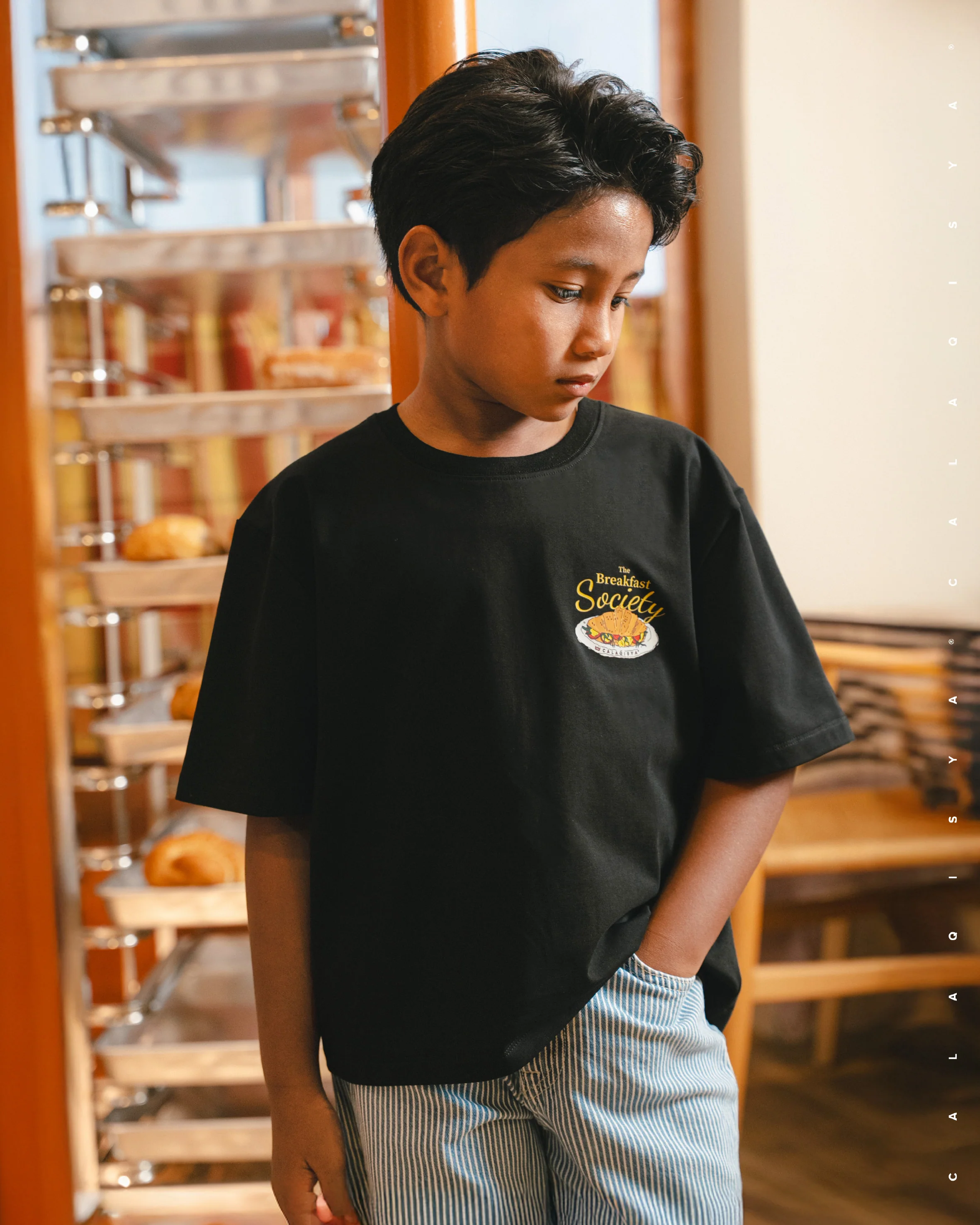 BFSCT BUB SHIRT IN BLACK - Image 2