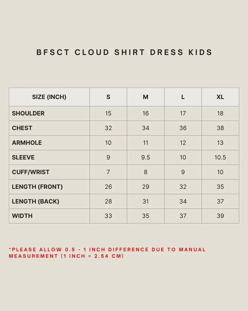 BFSCT CLOUD SHIRT DRESS KIDS IN FOREST RIVER - Image 4