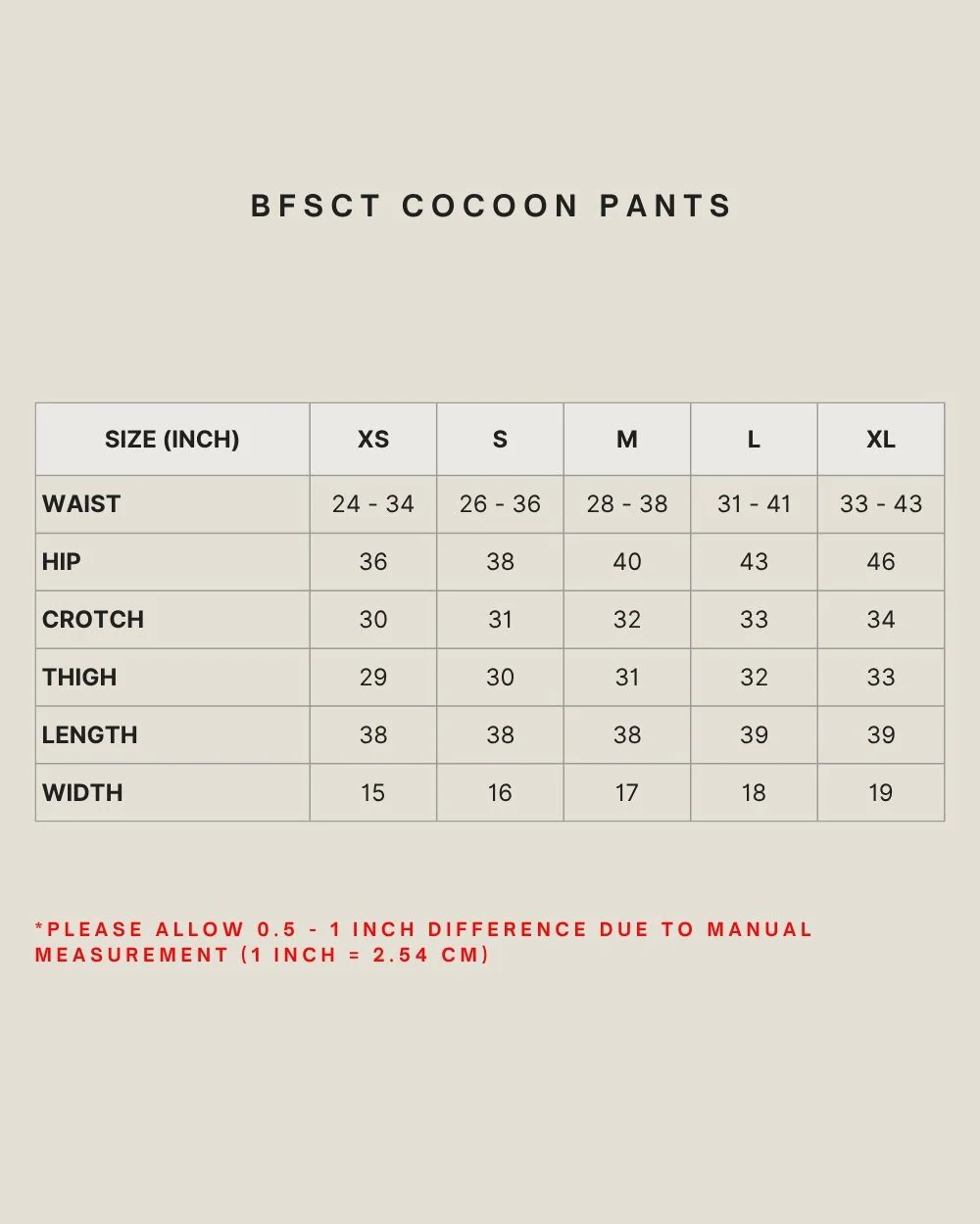 BFSCT COCOON PANTS IN BITTER CHOCOLATE - Image 5