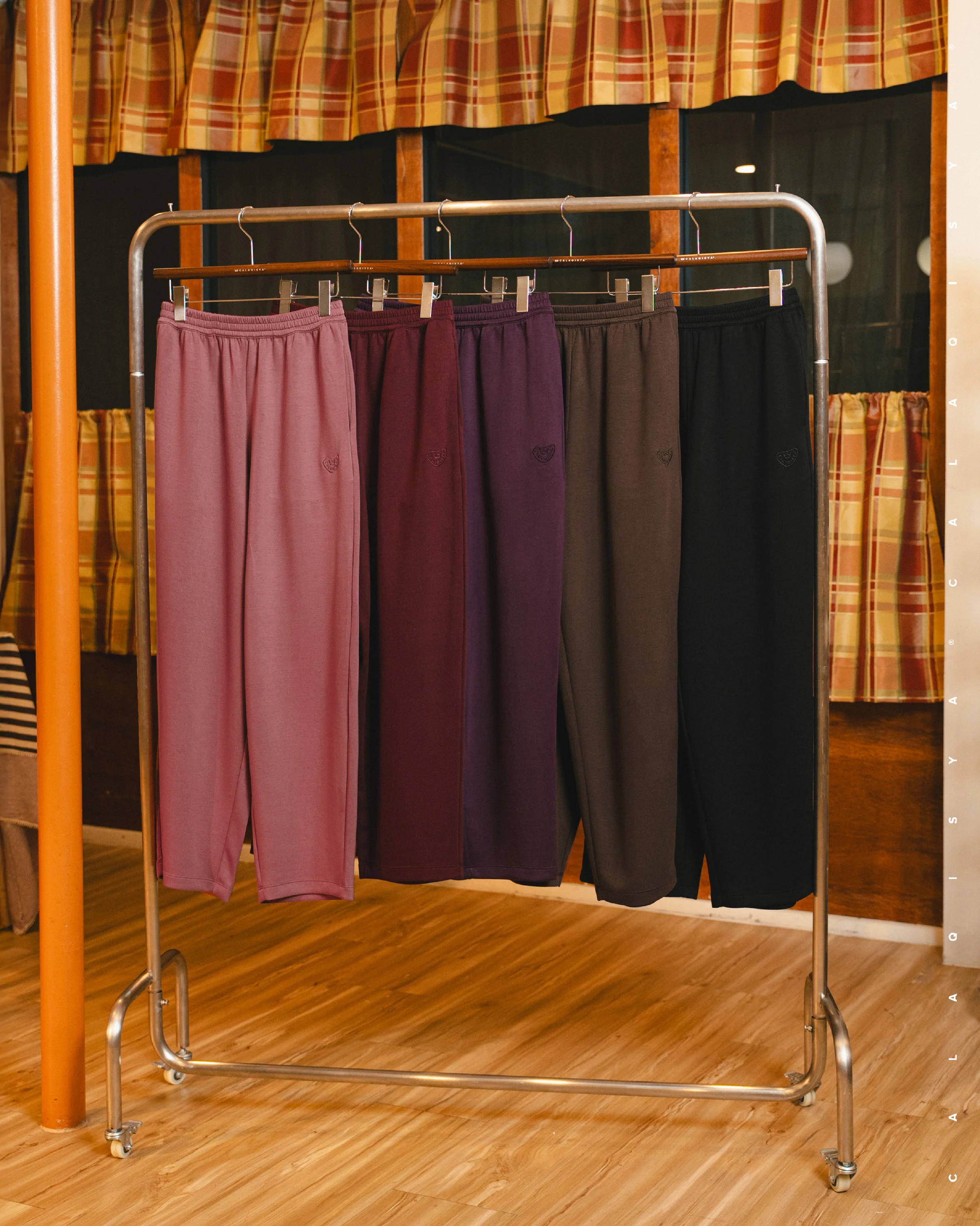 BFSCT LOUNGE PANTS IN POTENT PURPLE - Image 4