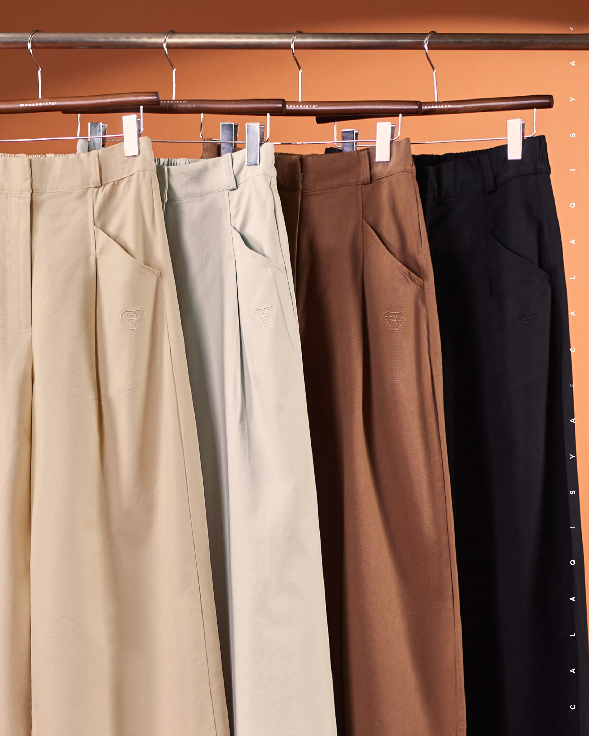 BFSCT MARNIE PANTS IN BROWN OUT - Image 3