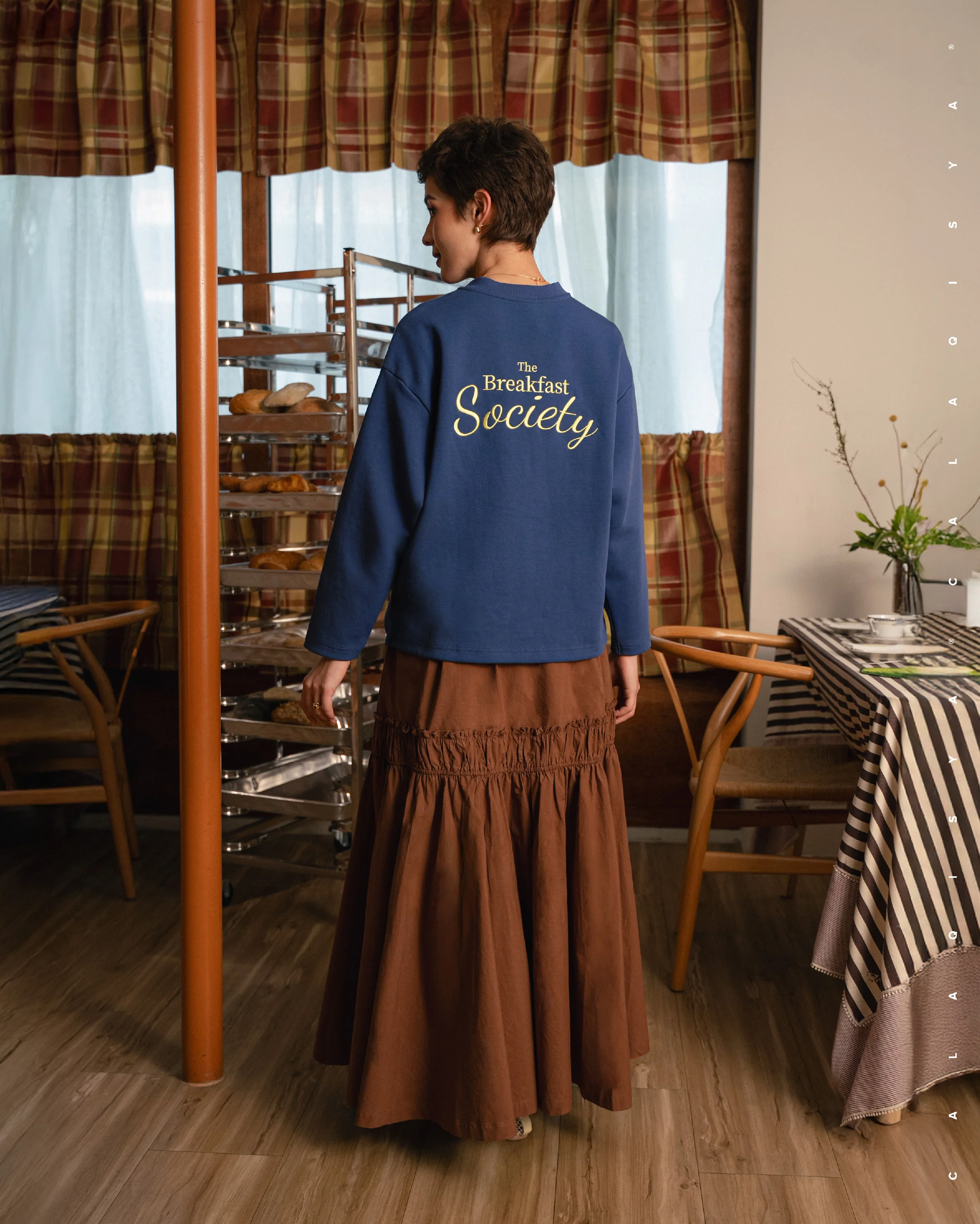 BFSCT PASTRY SKIRT IN SIERRA - Image 3