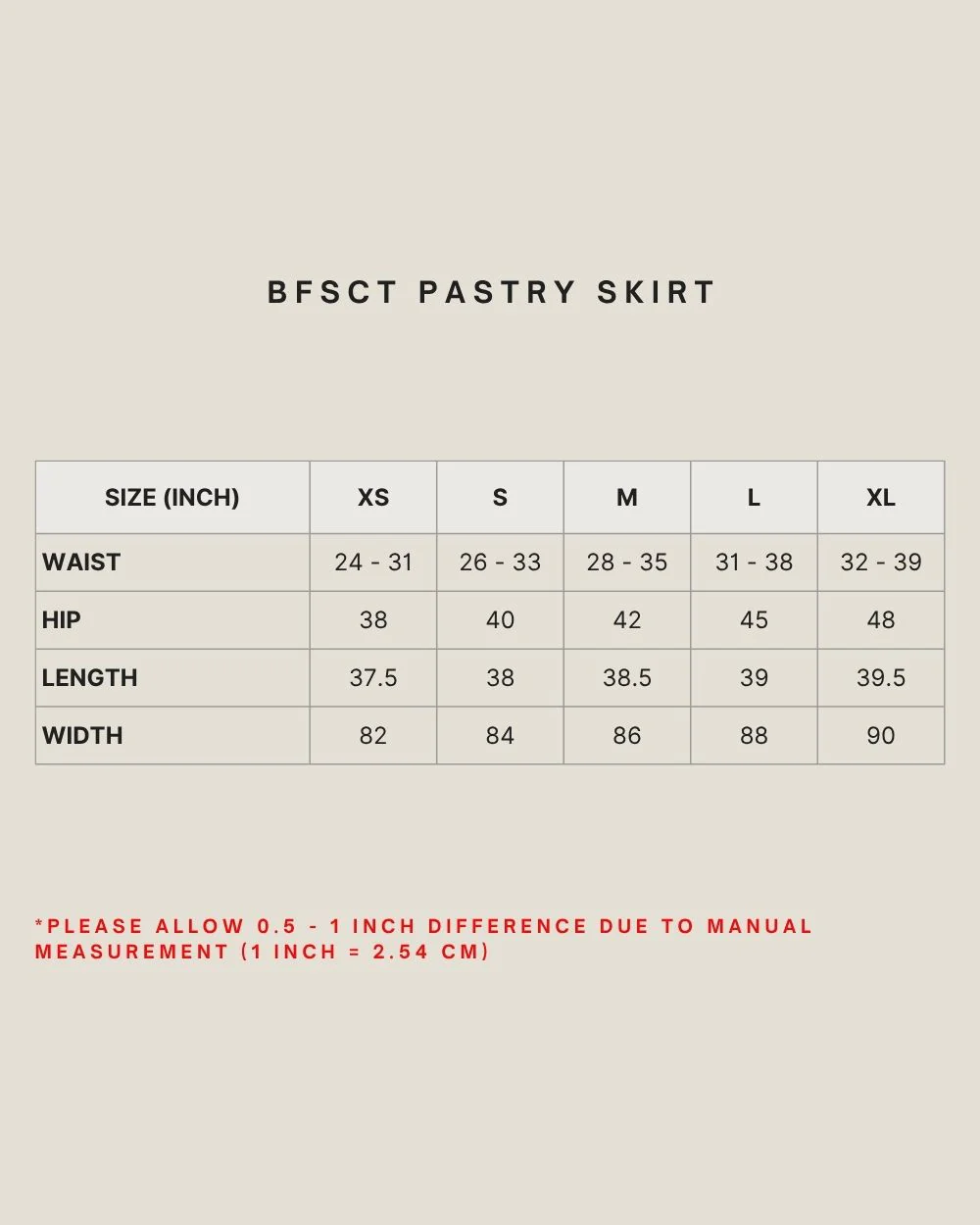 BFSCT PASTRY SKIRT IN SIERRA - Image 5