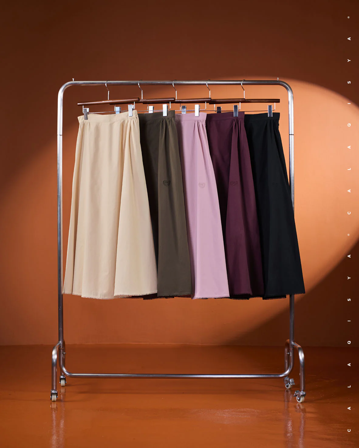 BLOOM TULIP SKIRT IN PINK NECTAR - Image 4