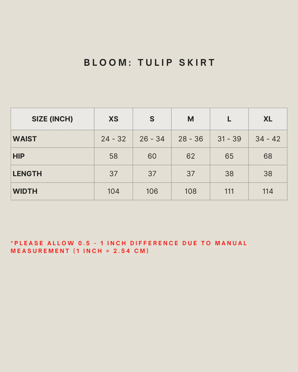 BLOOM TULIP SKIRT IN PINK NECTAR - Image 5