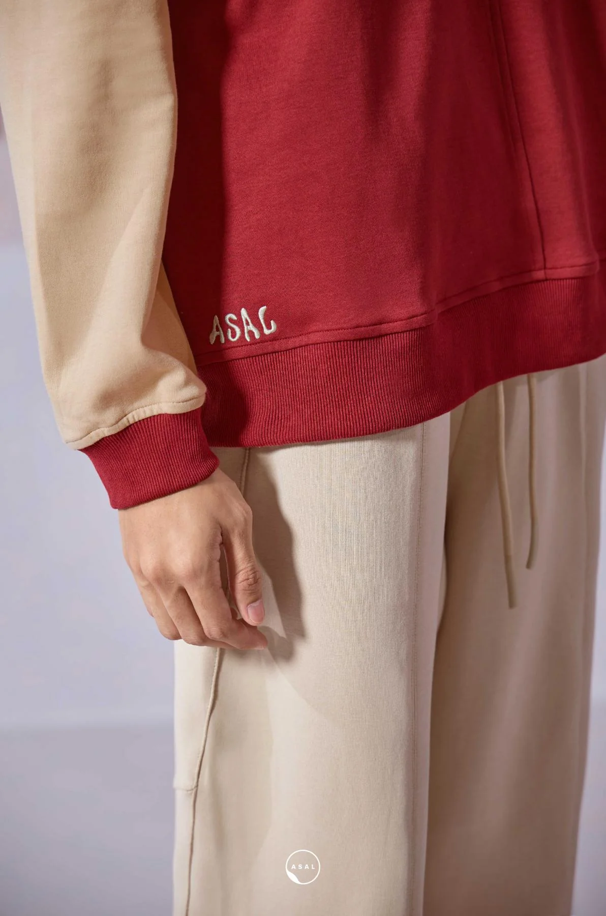 BOBY MEN POLO SHIRT IN POMEGRANATE - Image 3