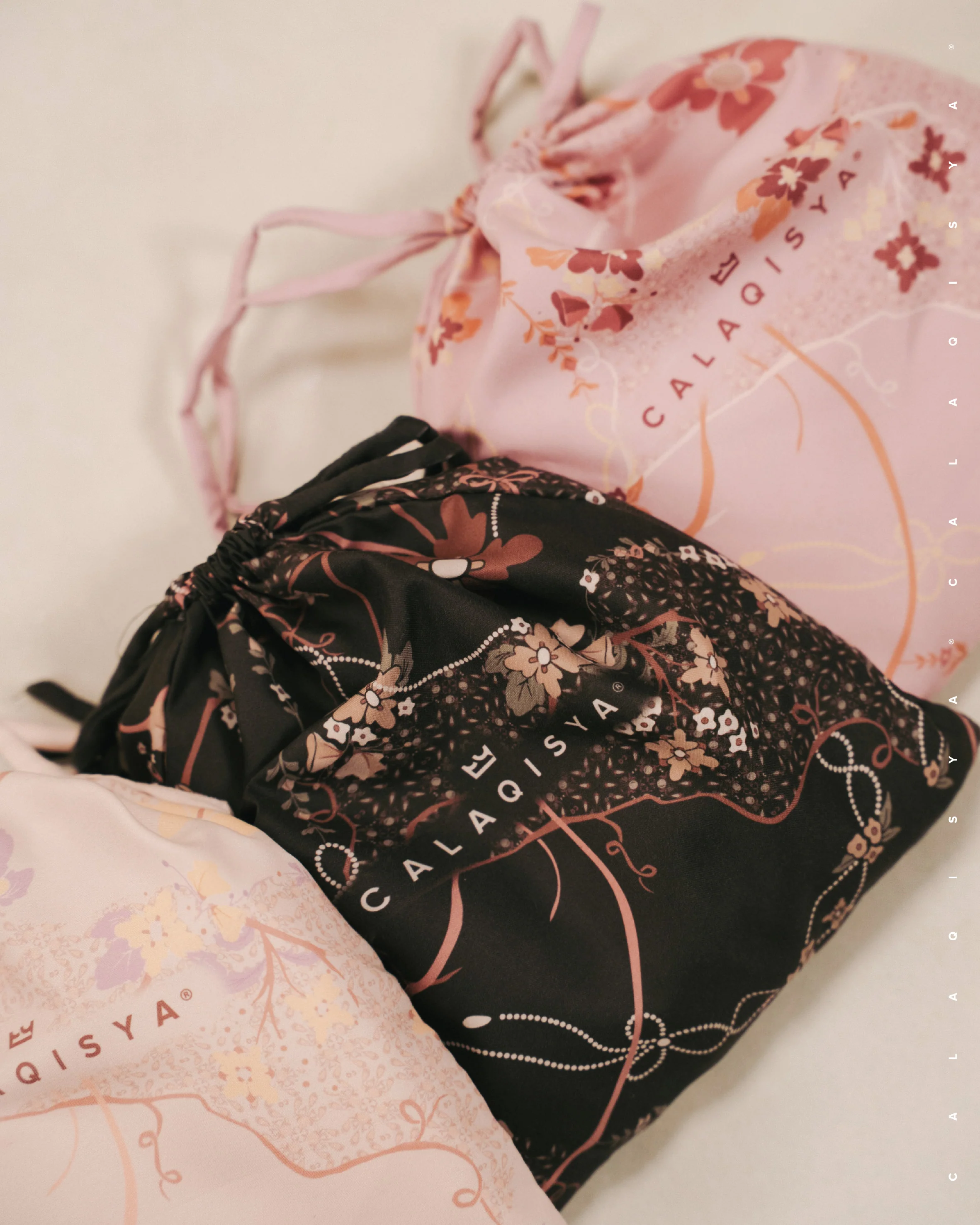 BUMI MODAL SHAWL (100% MODAL) IN PINK NECTAR - Image 4