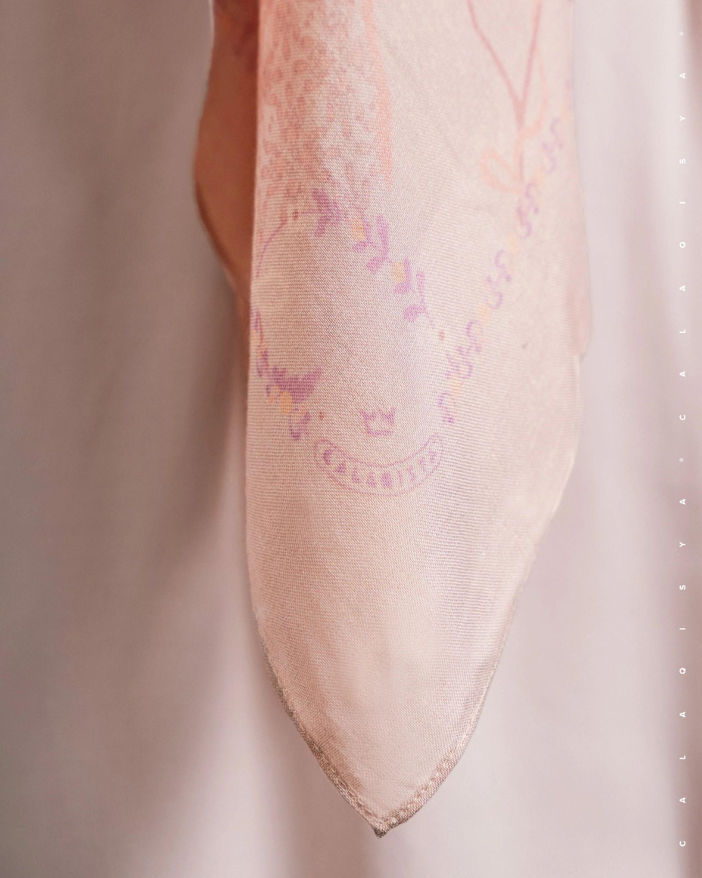 BUMI MODAL SQUARE (100% MODAL) IN CREAM TAN - Image 3