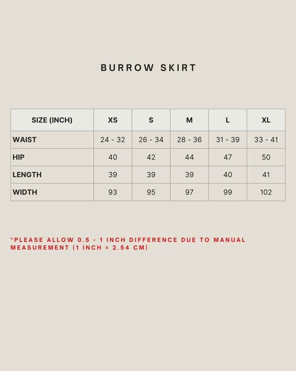 BURROW SKIRT IN BLACK (FULLY LINED) - Image 6