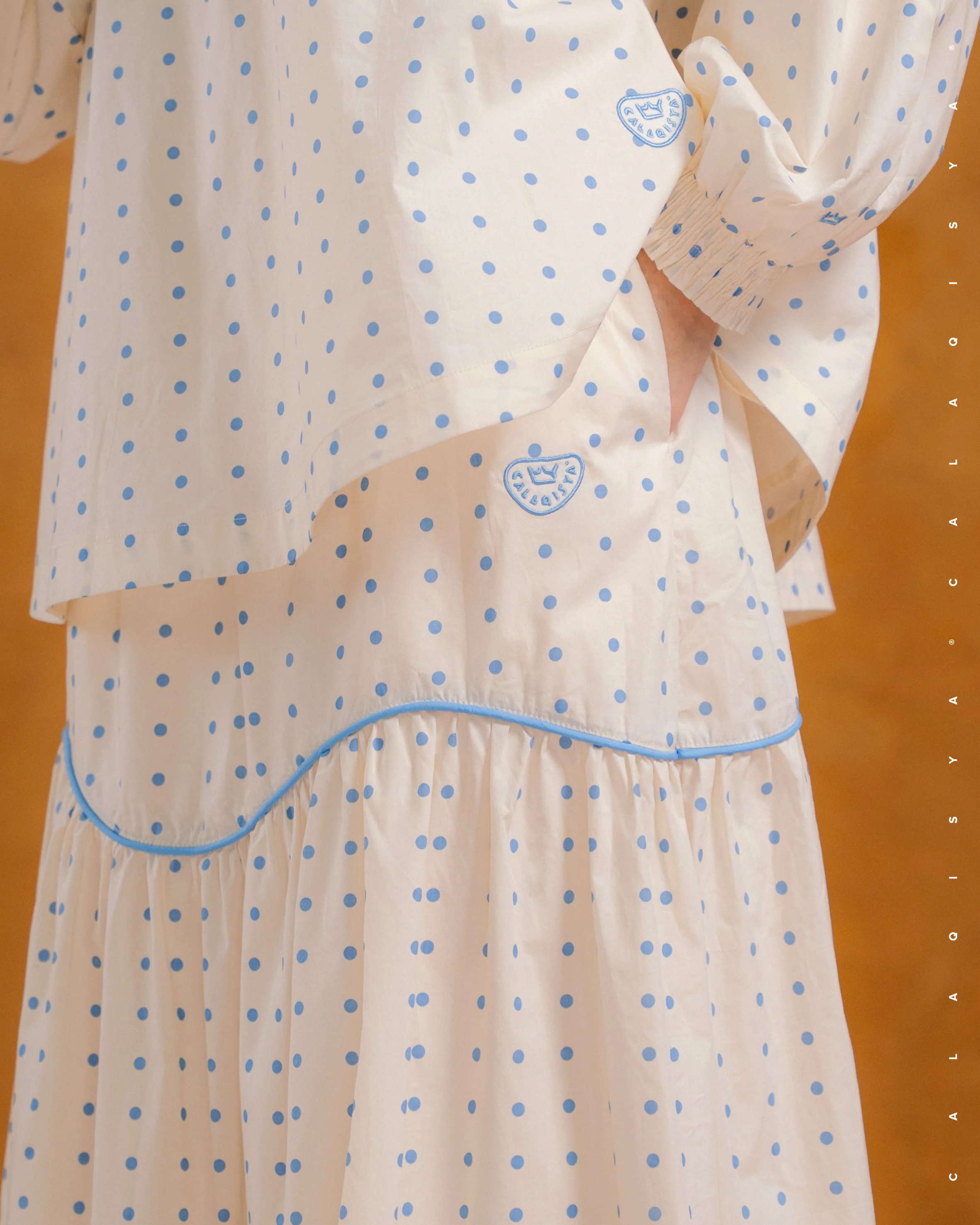 CAILY POLKA SKIRT IN A01 - Image 3