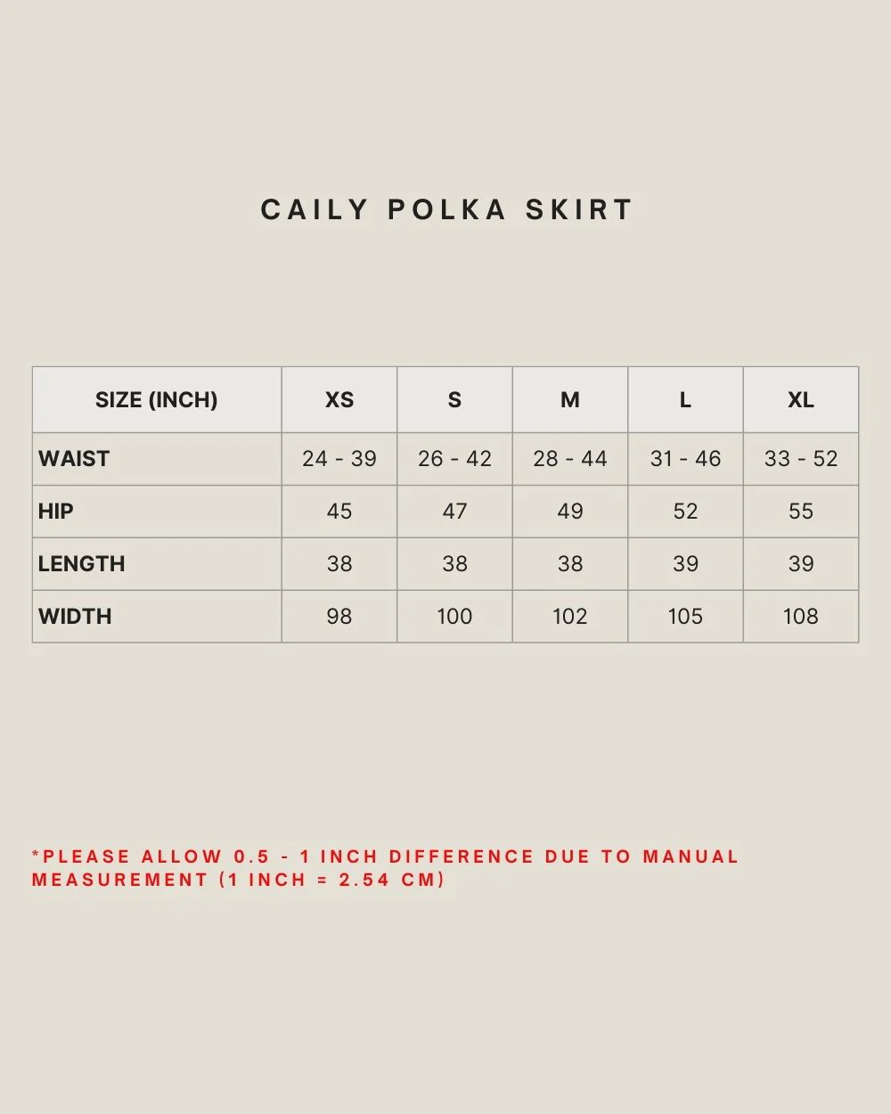CAILY POLKA SKIRT IN A01 - Image 5
