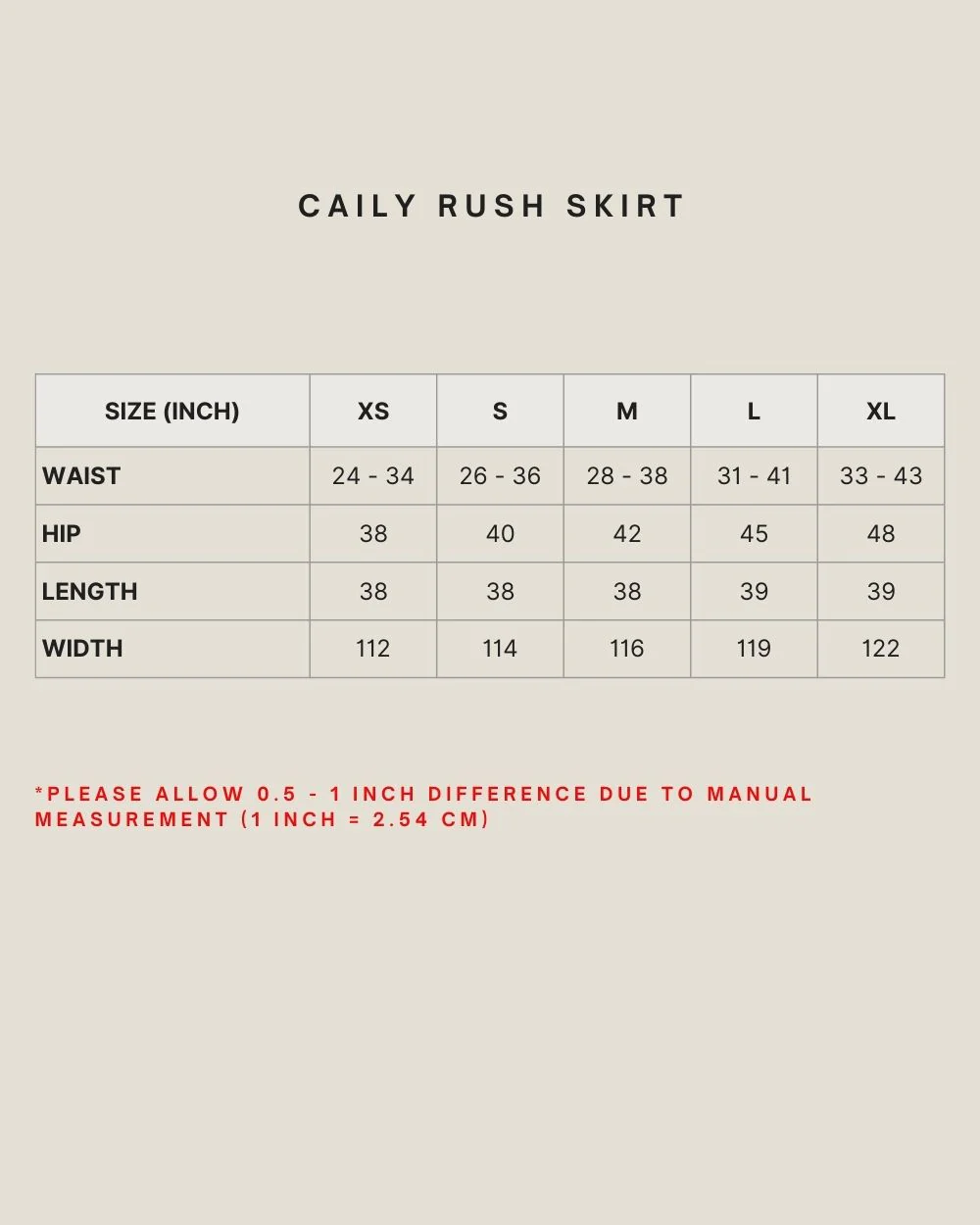 CAILY RUSH SKIRT IN MINERAL RED - Image 5