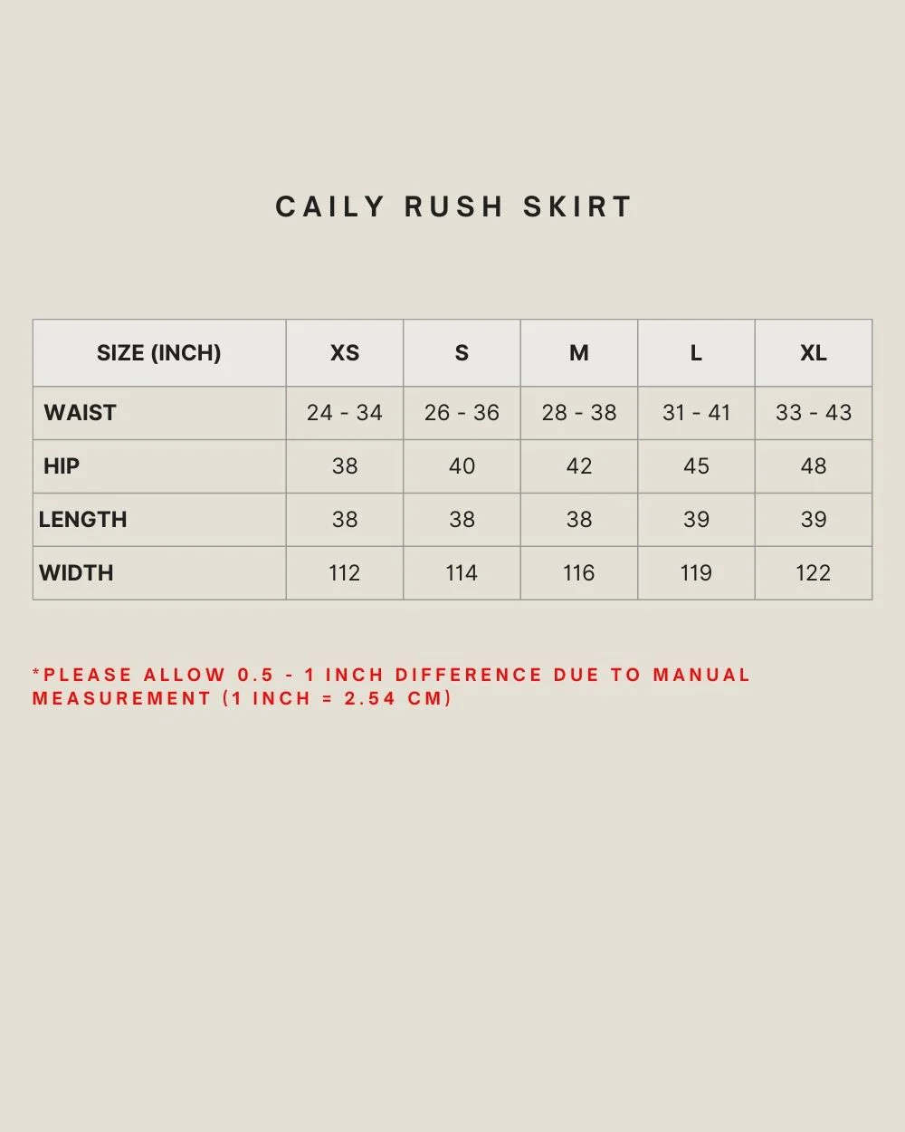 CAILY RUSH SKIRT IN PORCINI - Image 6