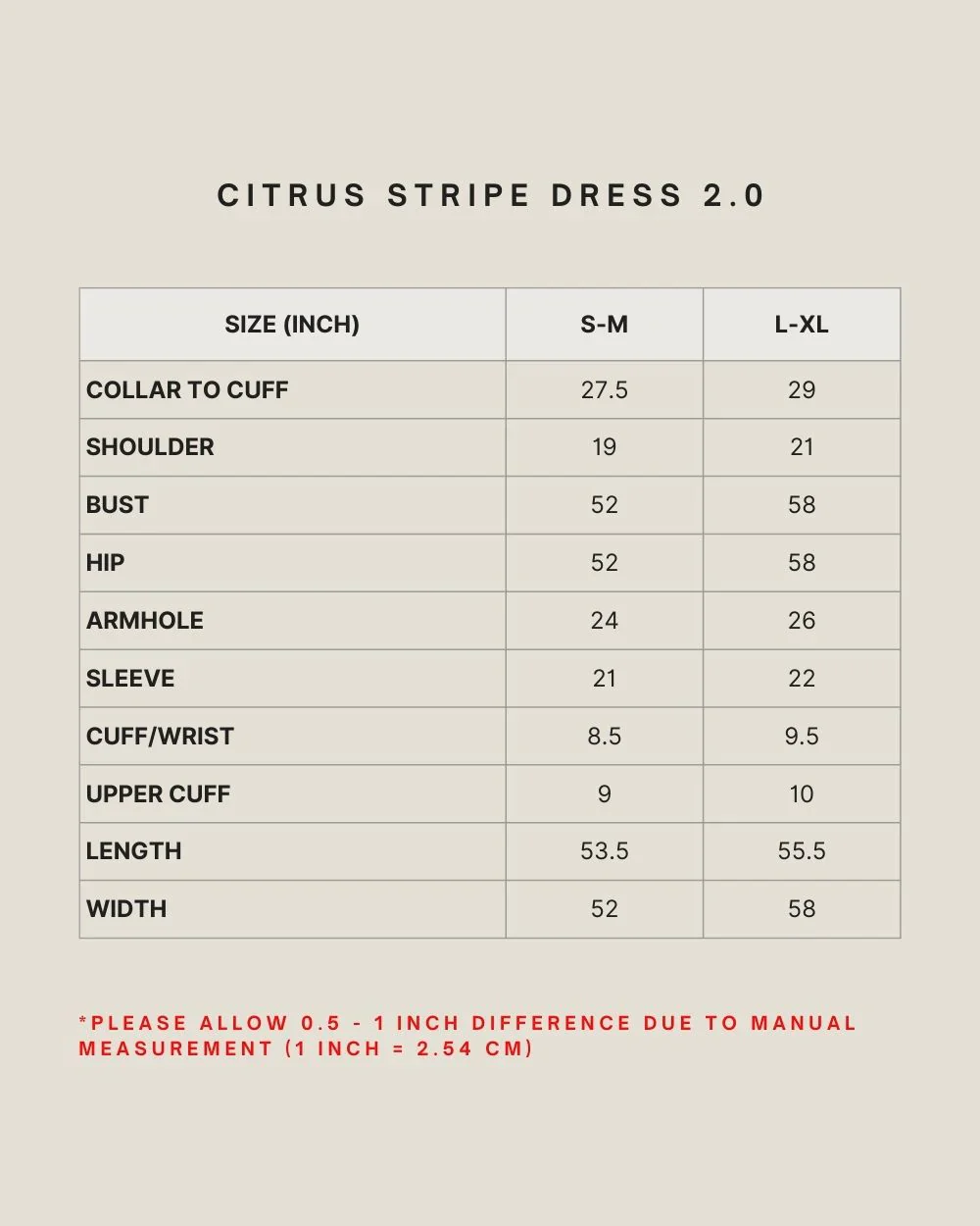 CITRUS STRIPE DRESS 2.0 IN CA02 (FULLY LINED) - Image 6