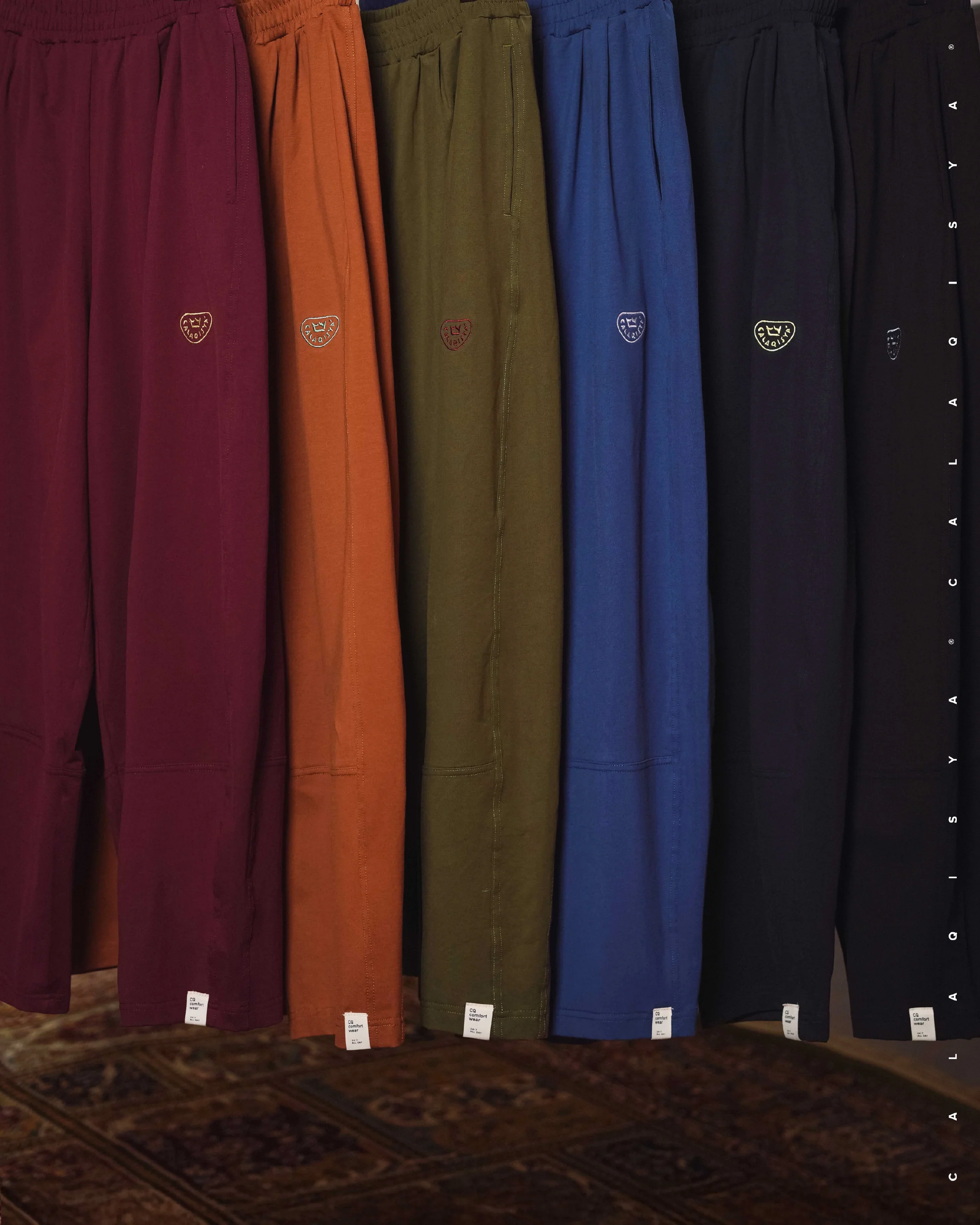 CLOUD COCOON PANTS IN MOCHA BISQUE - Image 4