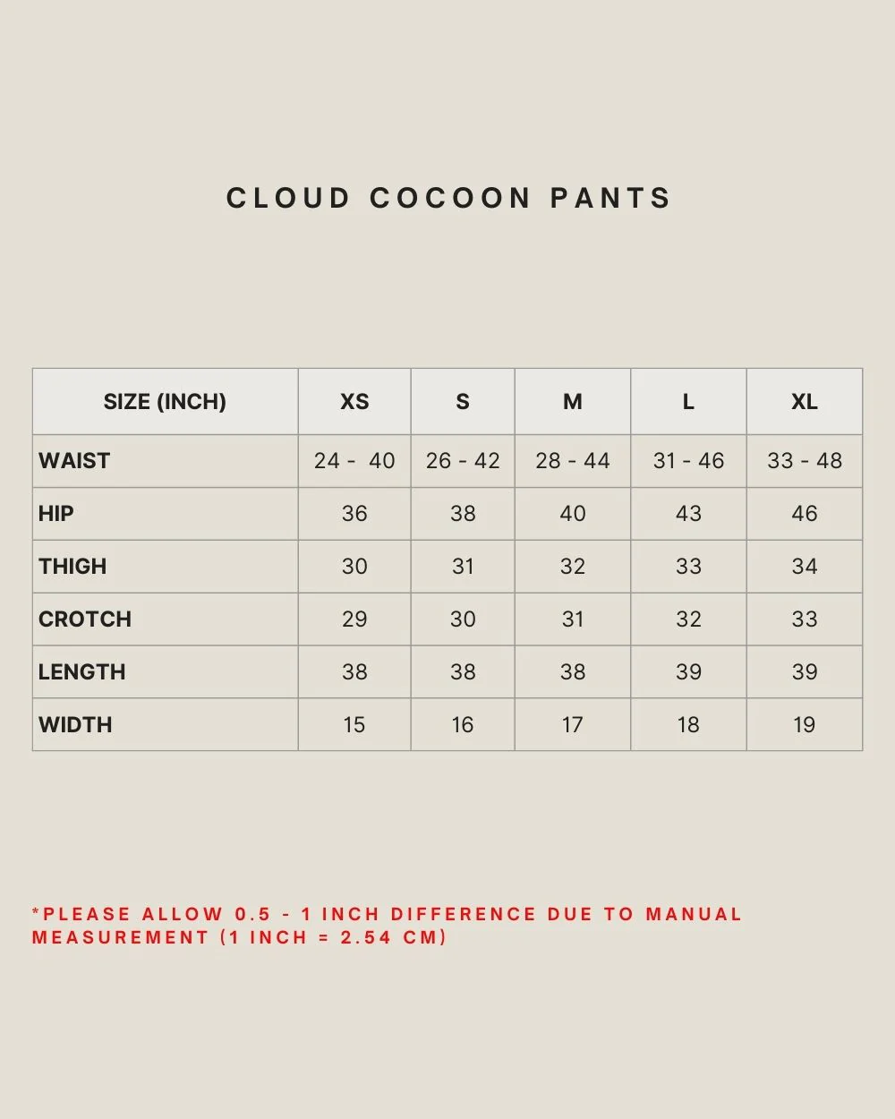 CLOUD COCOON PANTS IN MOCHA BISQUE - Image 5