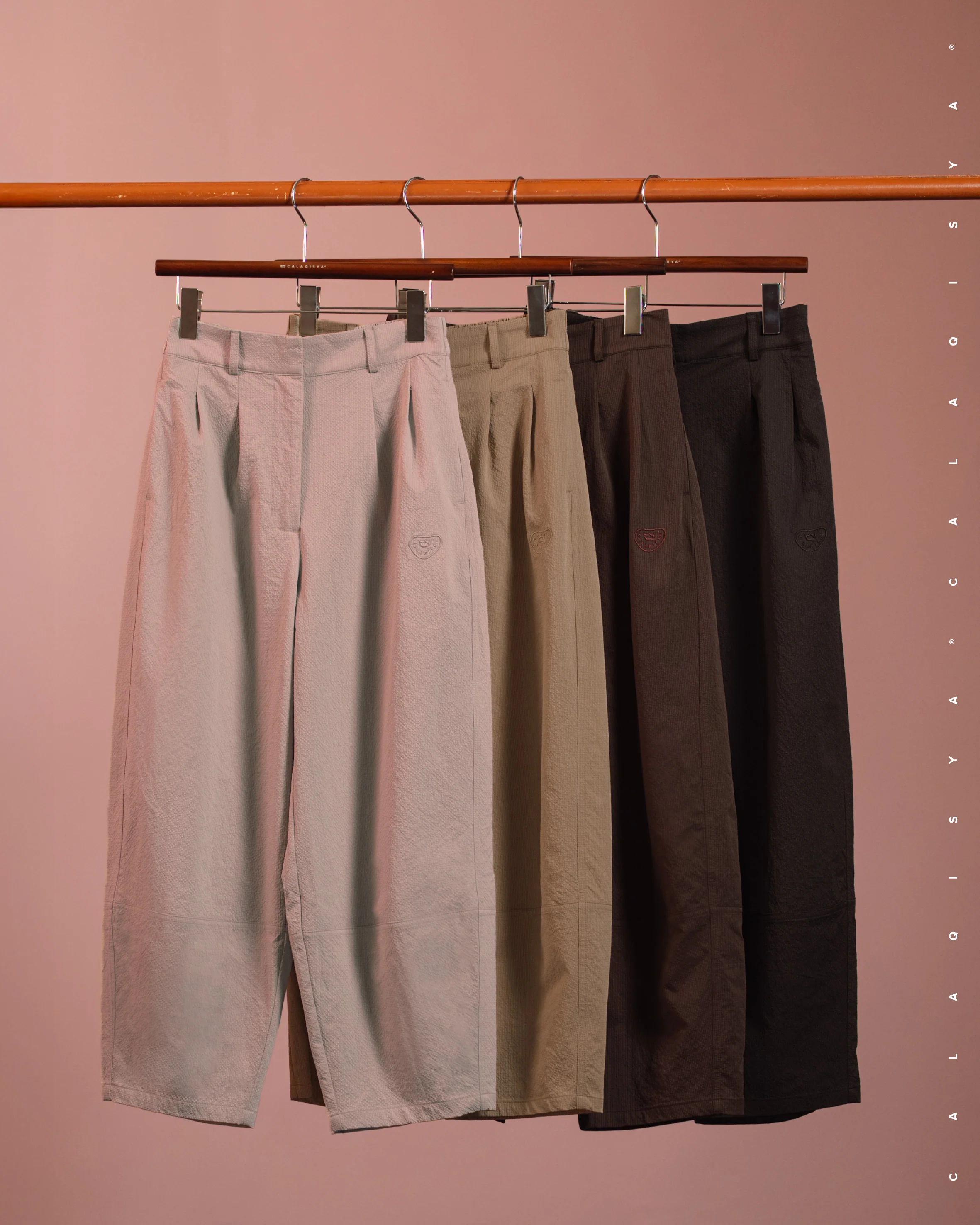 COCOON BRULEE PANTS IN DEEP MAHOGANY - Image 4