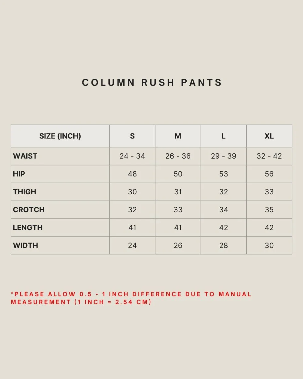 COLUMN RUSH PANTS IN BLACK - Image 4