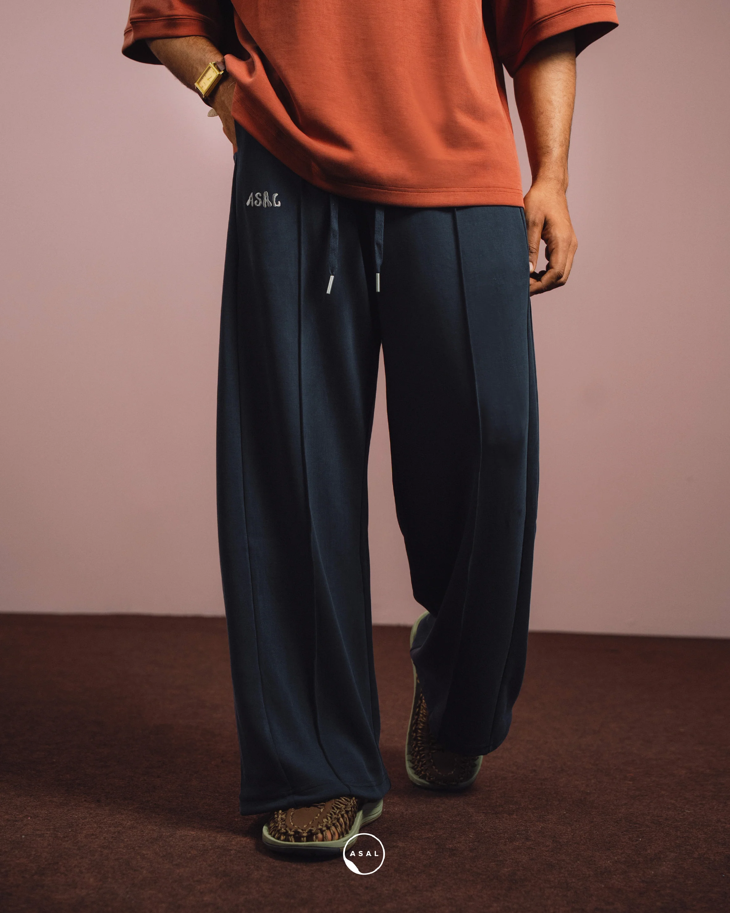 COLUMN RUSH PANTS IN SEABORNE