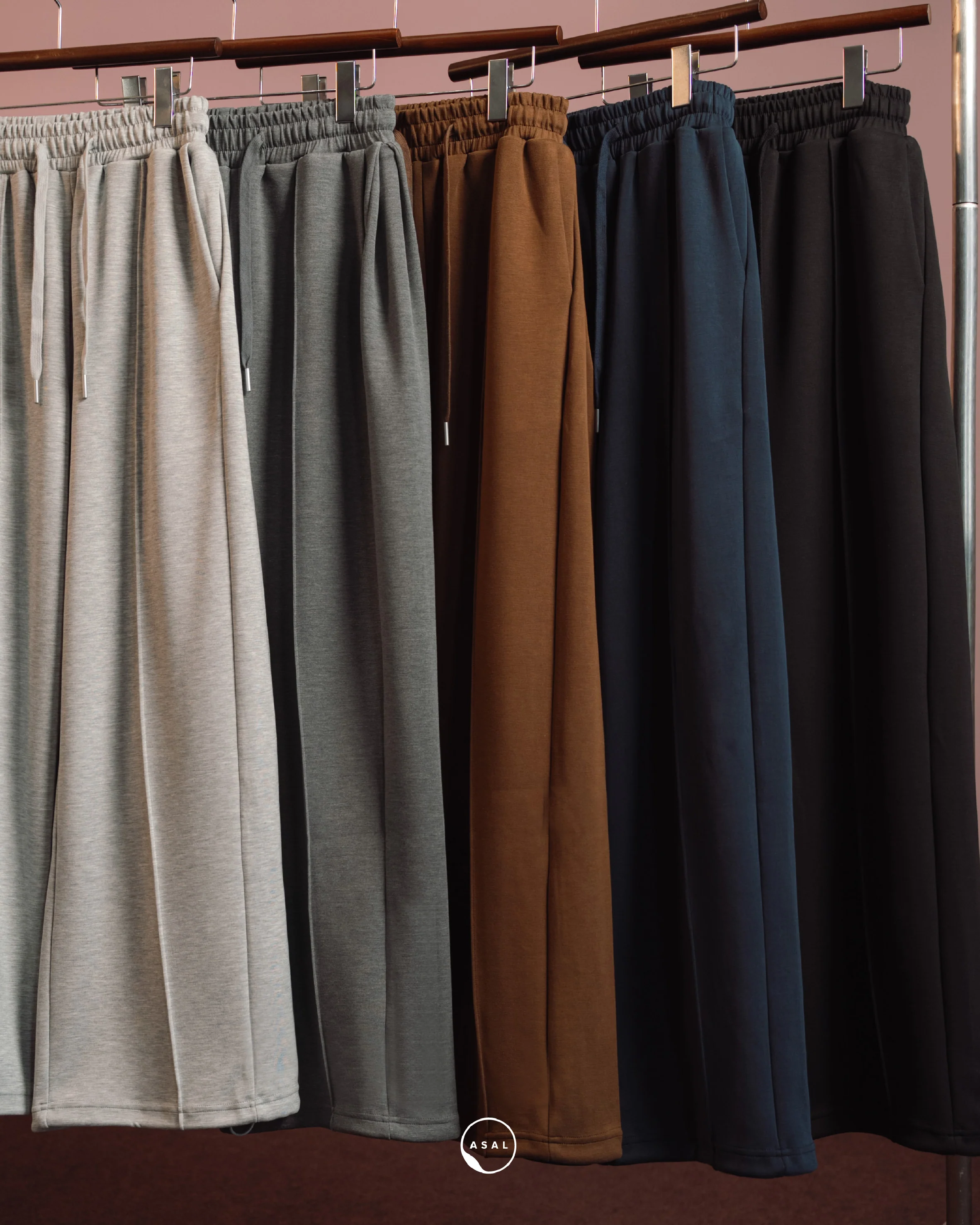 COLUMN RUSH PANTS IN WIND CHIME - Image 3