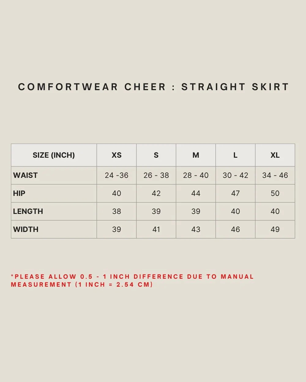 COMFORTWEAR CHEER : STRAIGHT SKIRT IN TAPENADE - Image 5