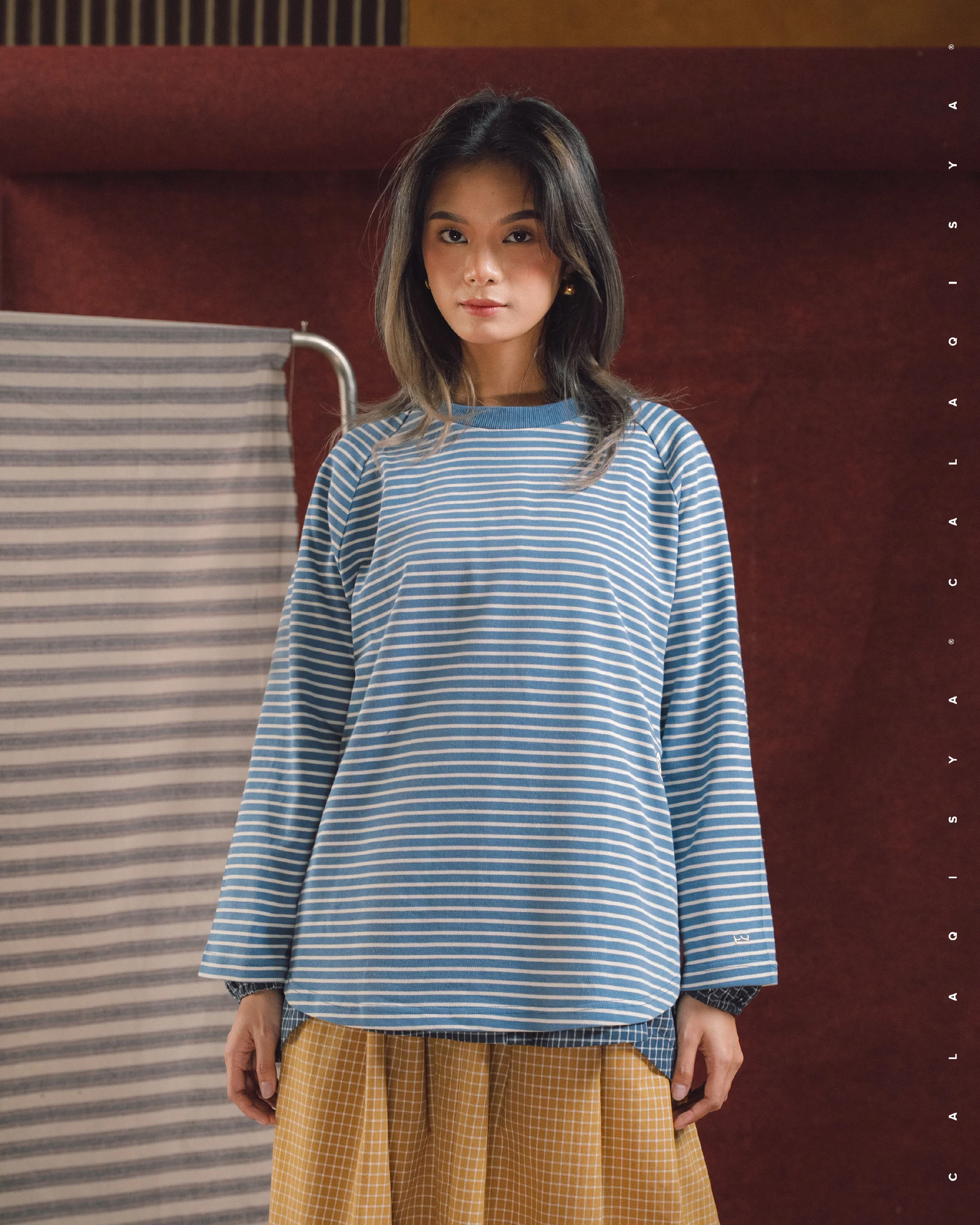 CQ FIRN STRIPE IN A07