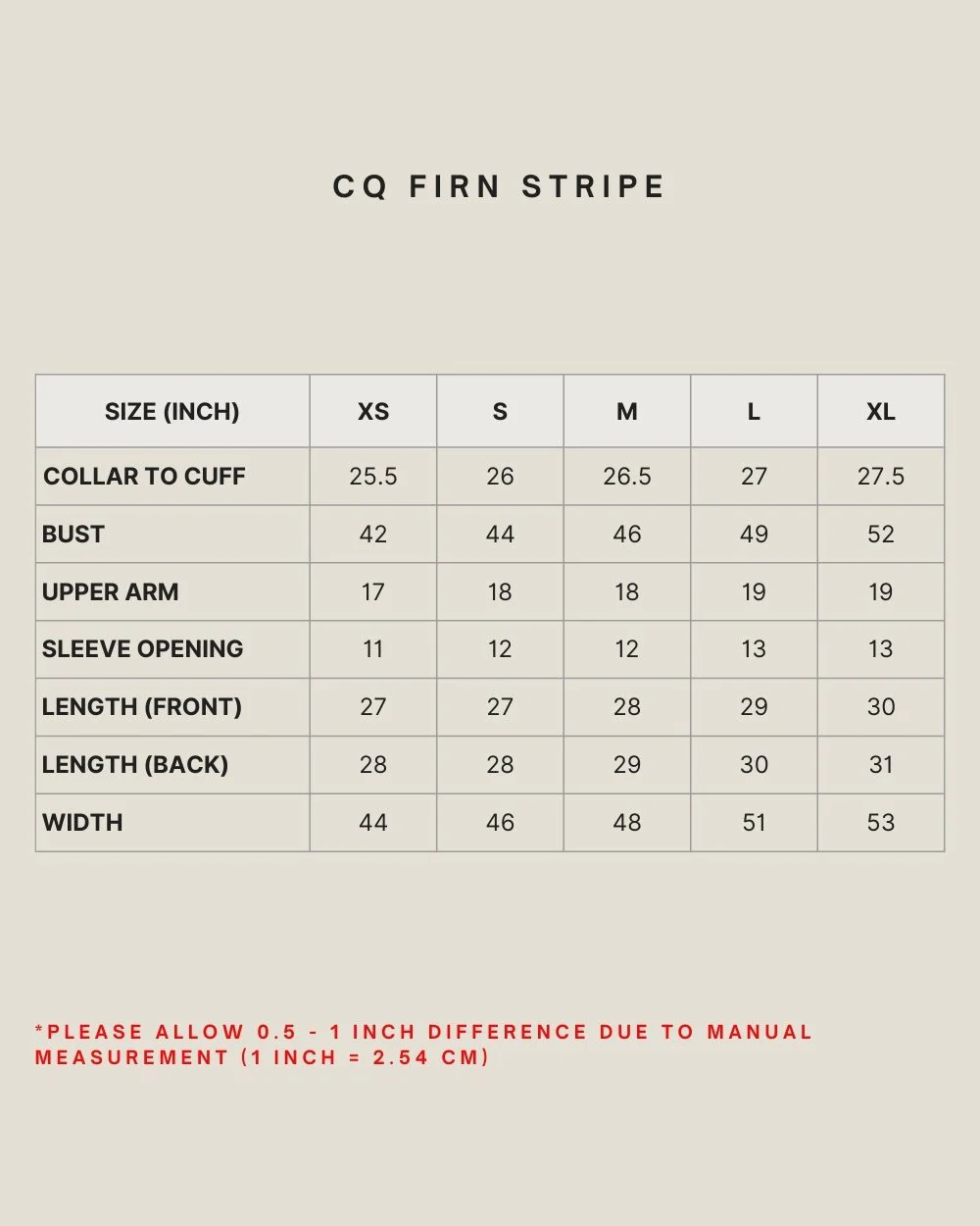 CQ FIRN STRIPE IN A07 - Image 4