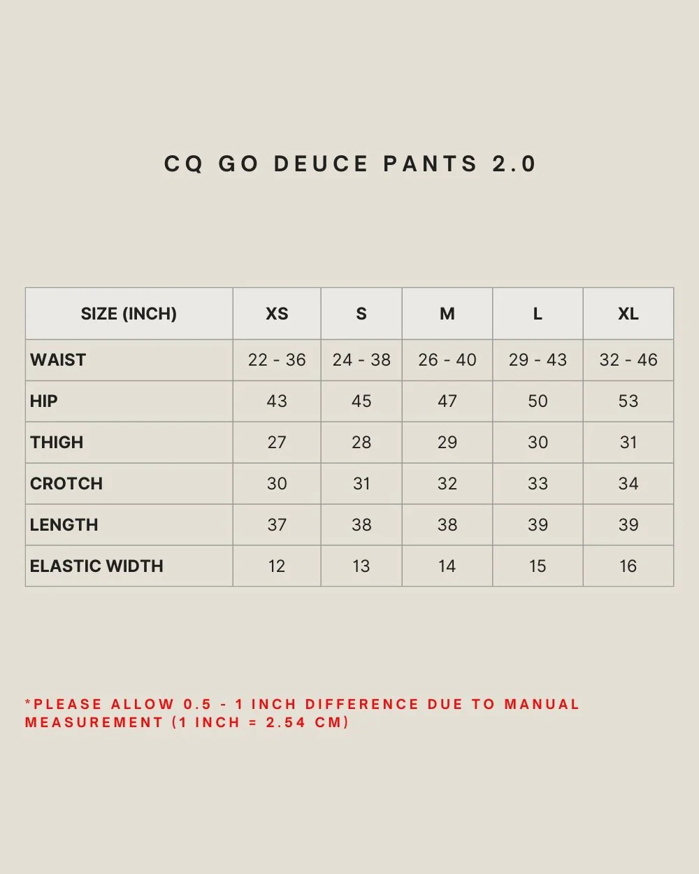 CQ GO : DEUCE PANTS 2.0 IN BLACK - Image 4