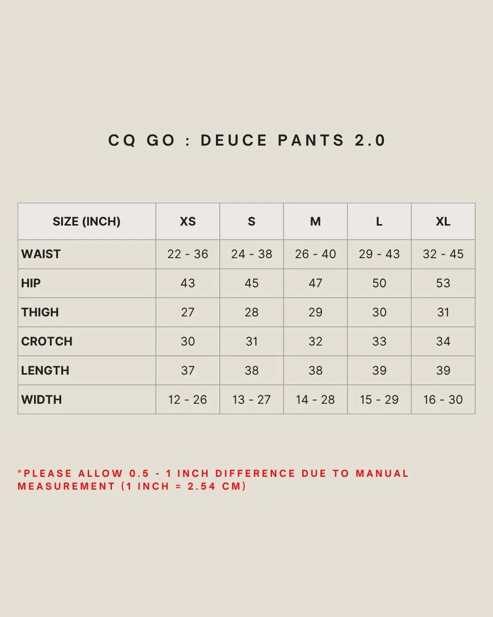 CQ GO : DEUCE PANTS 2.0 IN BOSSA NOVA - Image 5