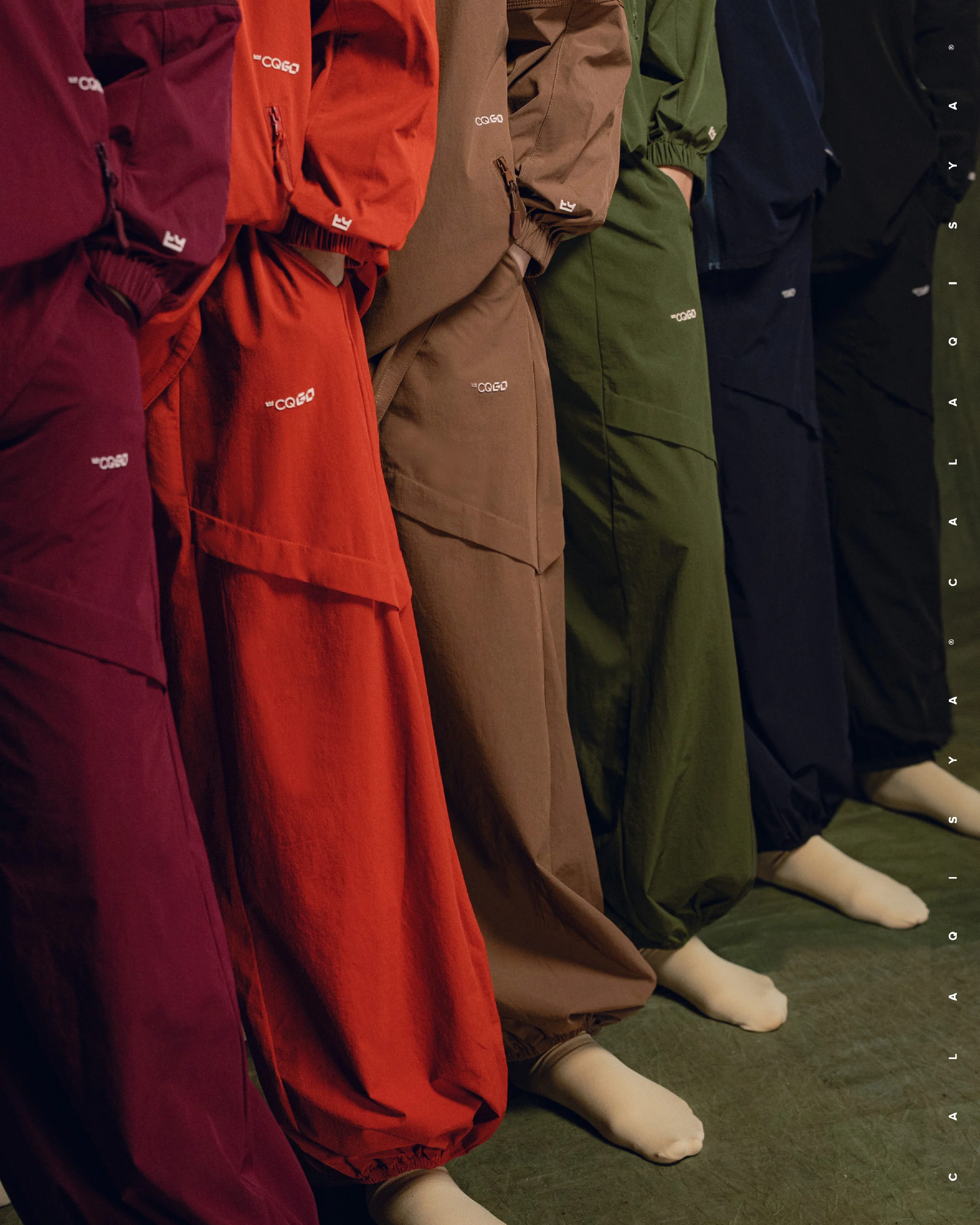 CQ GO : DEUCE PANTS 2.0 IN IVY GREEN - Image 4