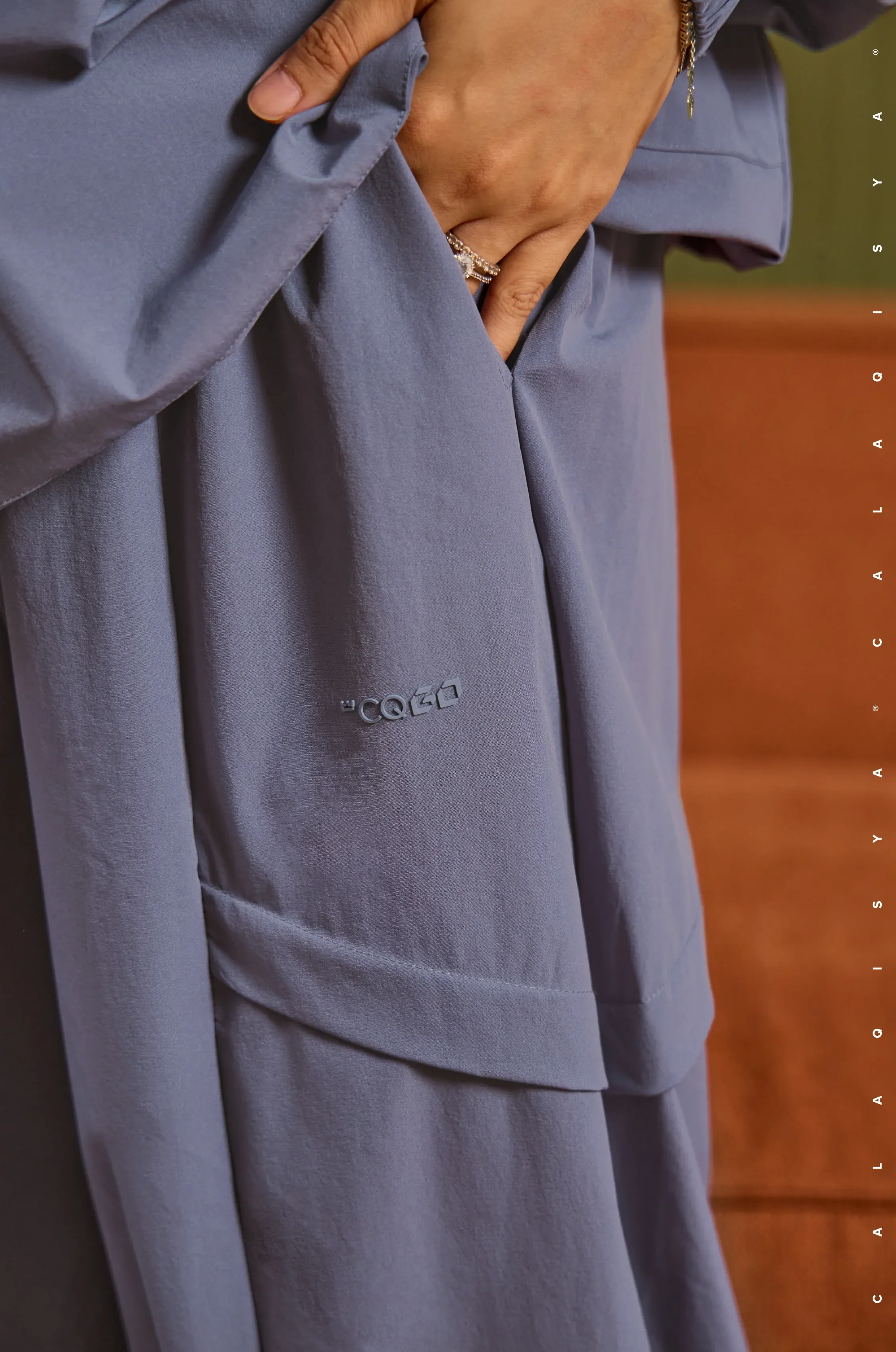 CQ GO : DEUCE PANTS IN VELVET MORNING - Image 3